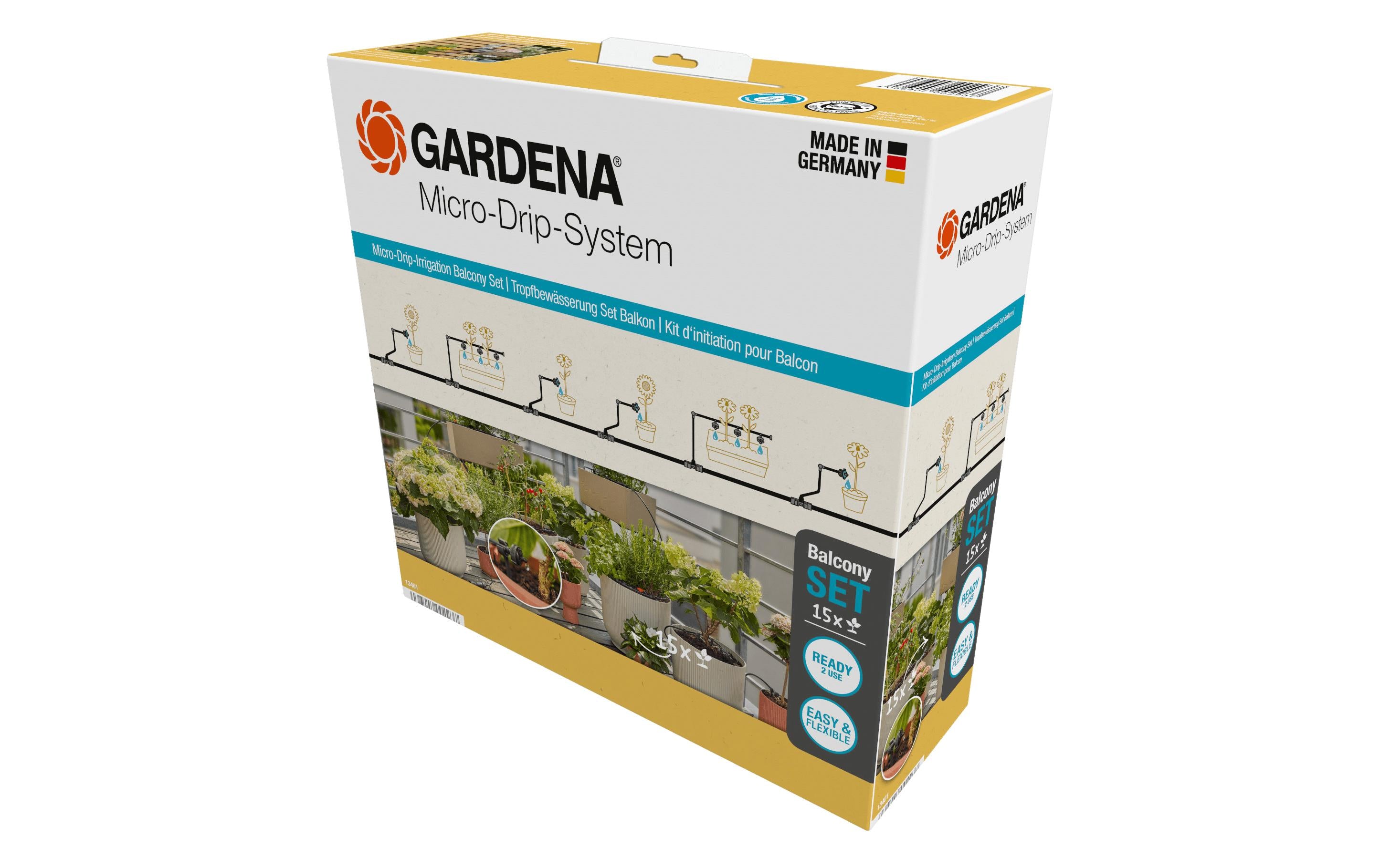 Gardena Micro-Drip-System