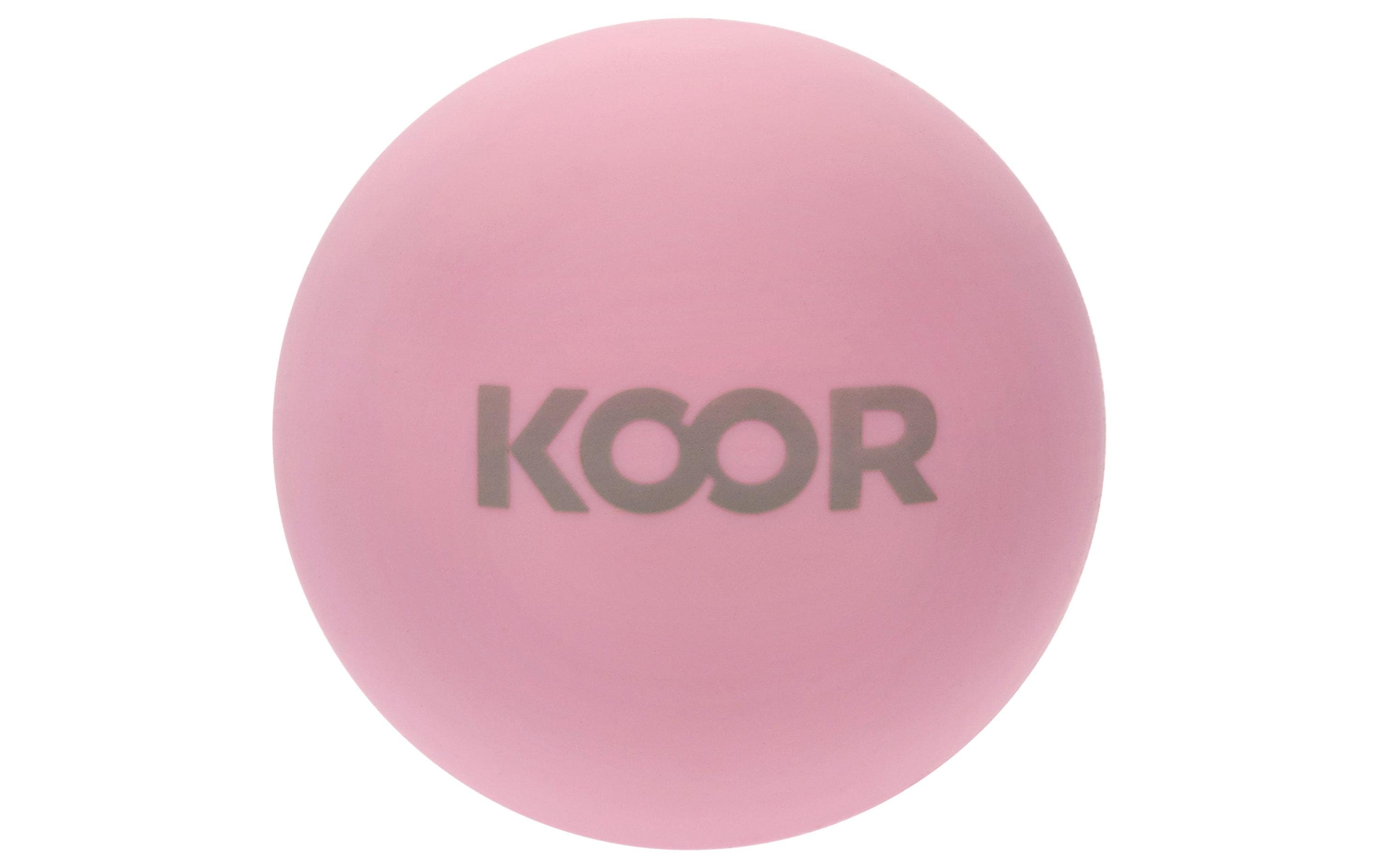 KOOR Faszienball rosa