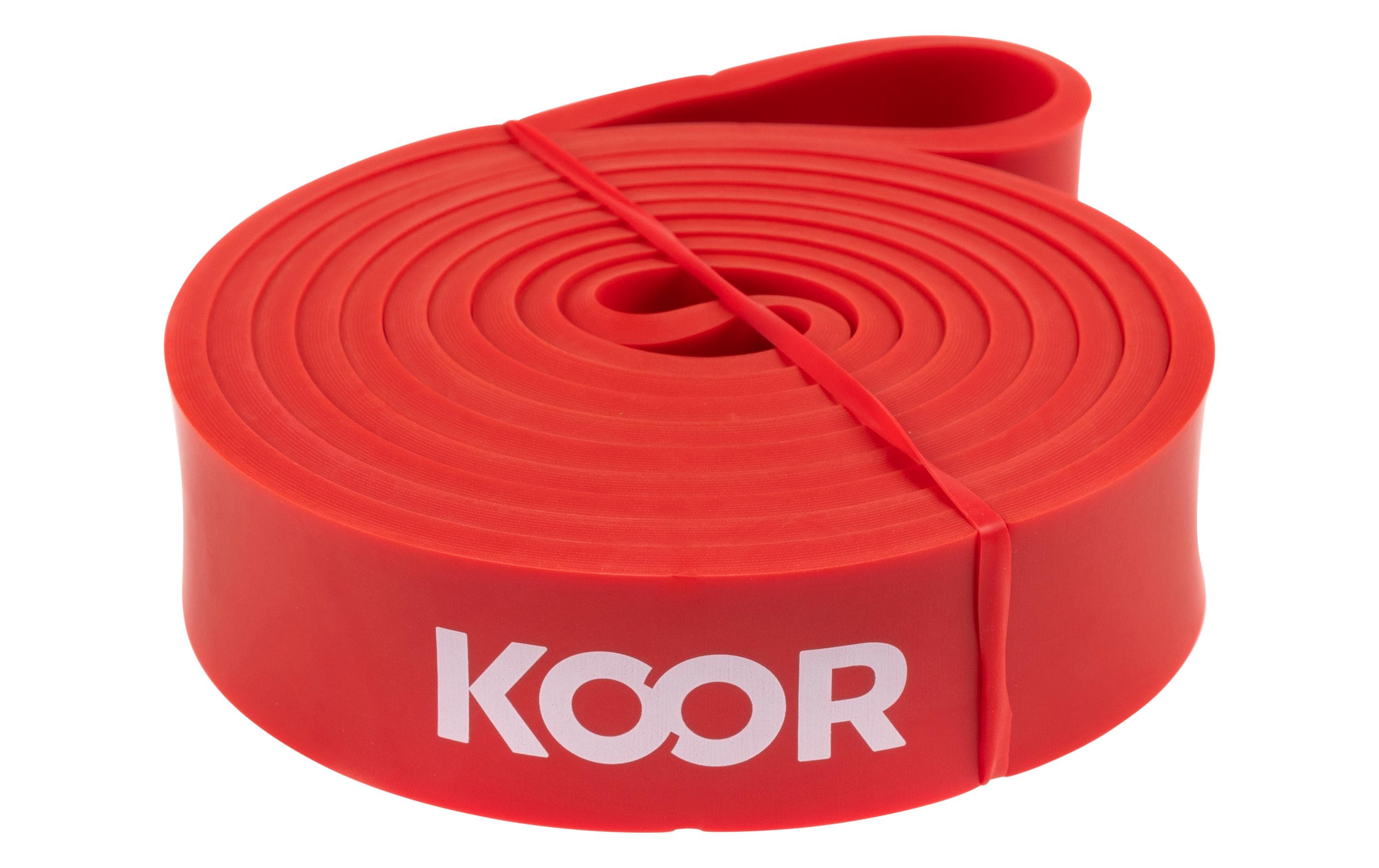 KOOR Fitnessband rot