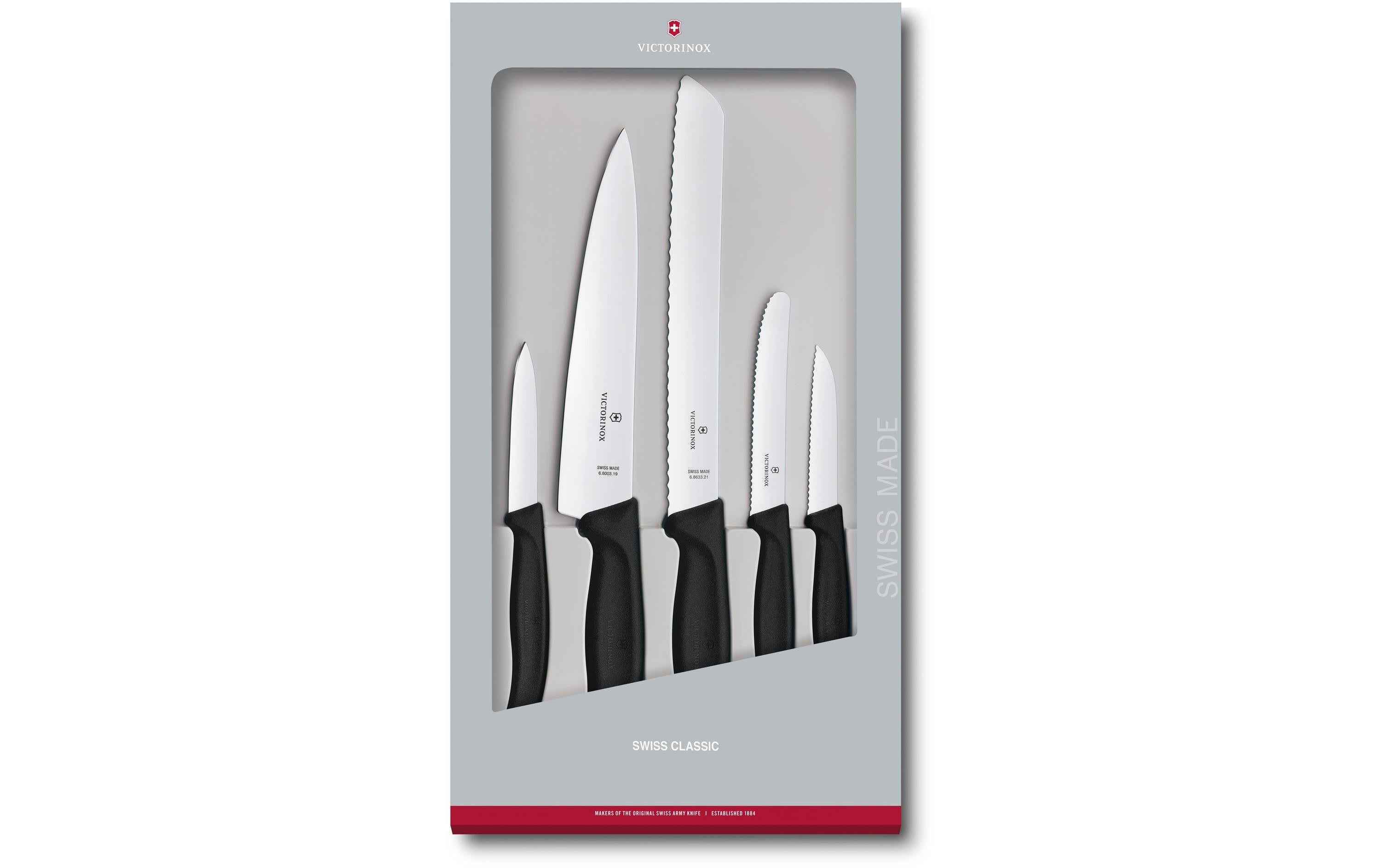 Victorinox Messerset 5 Teilig