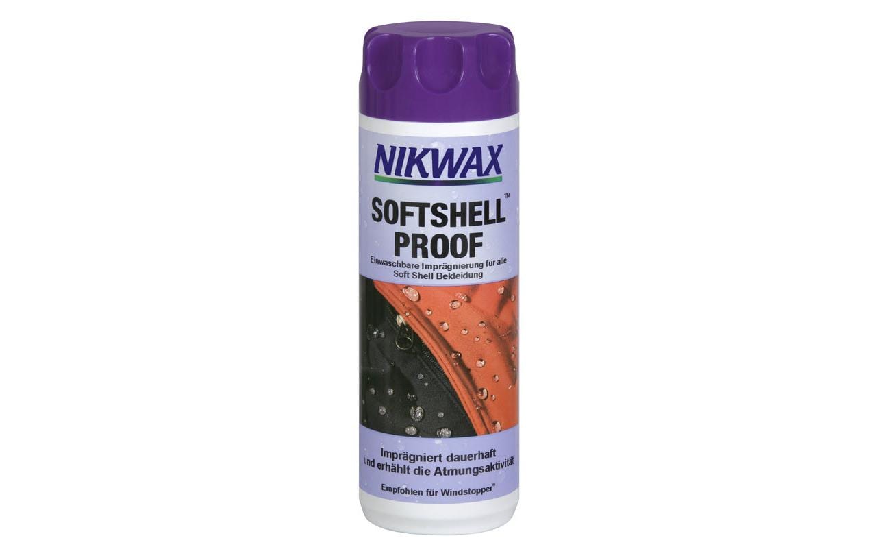 Nikwax Textilpflege Softshell Proof Wash-in