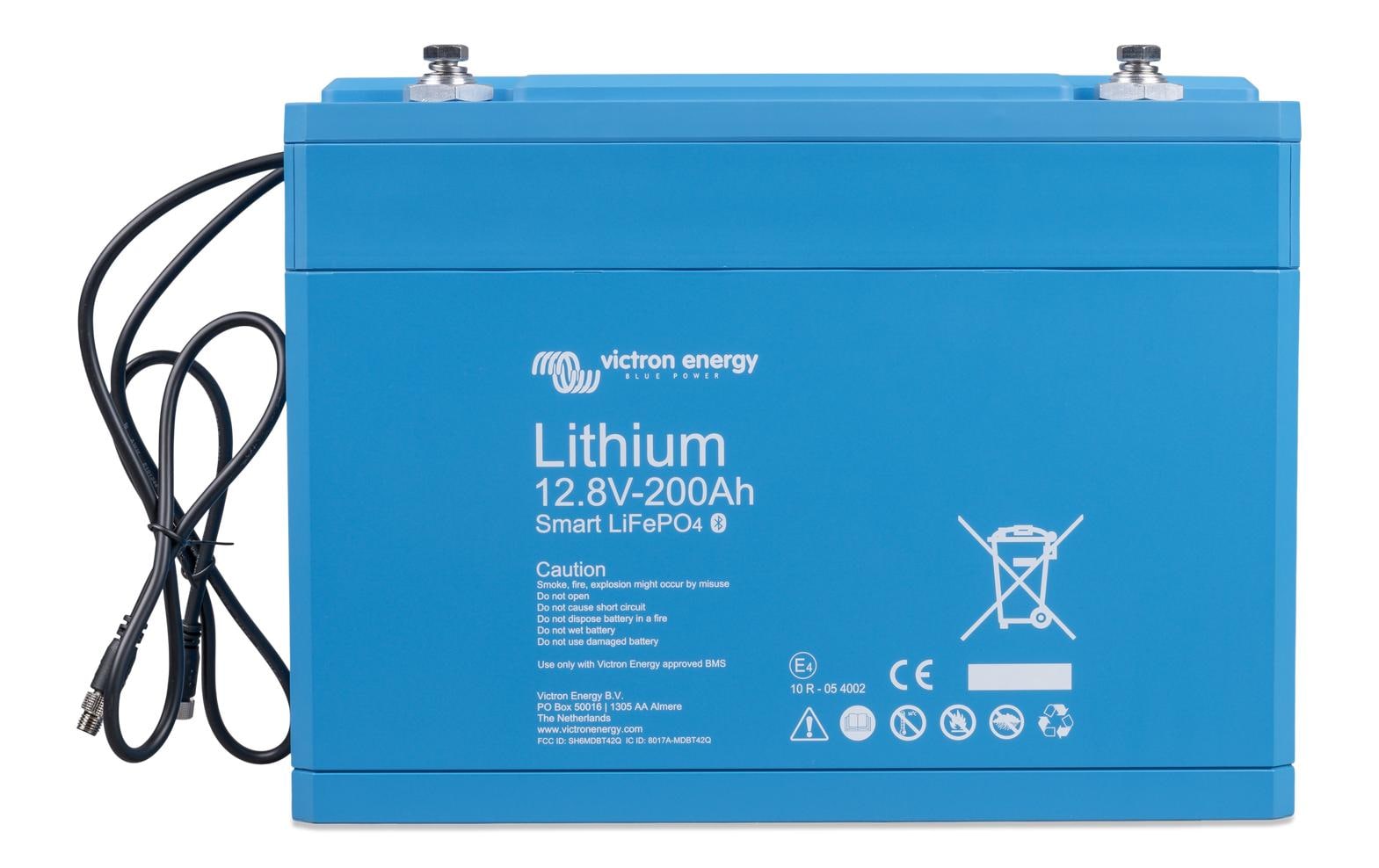 Victron Energy Lithium Batterie 200Ah