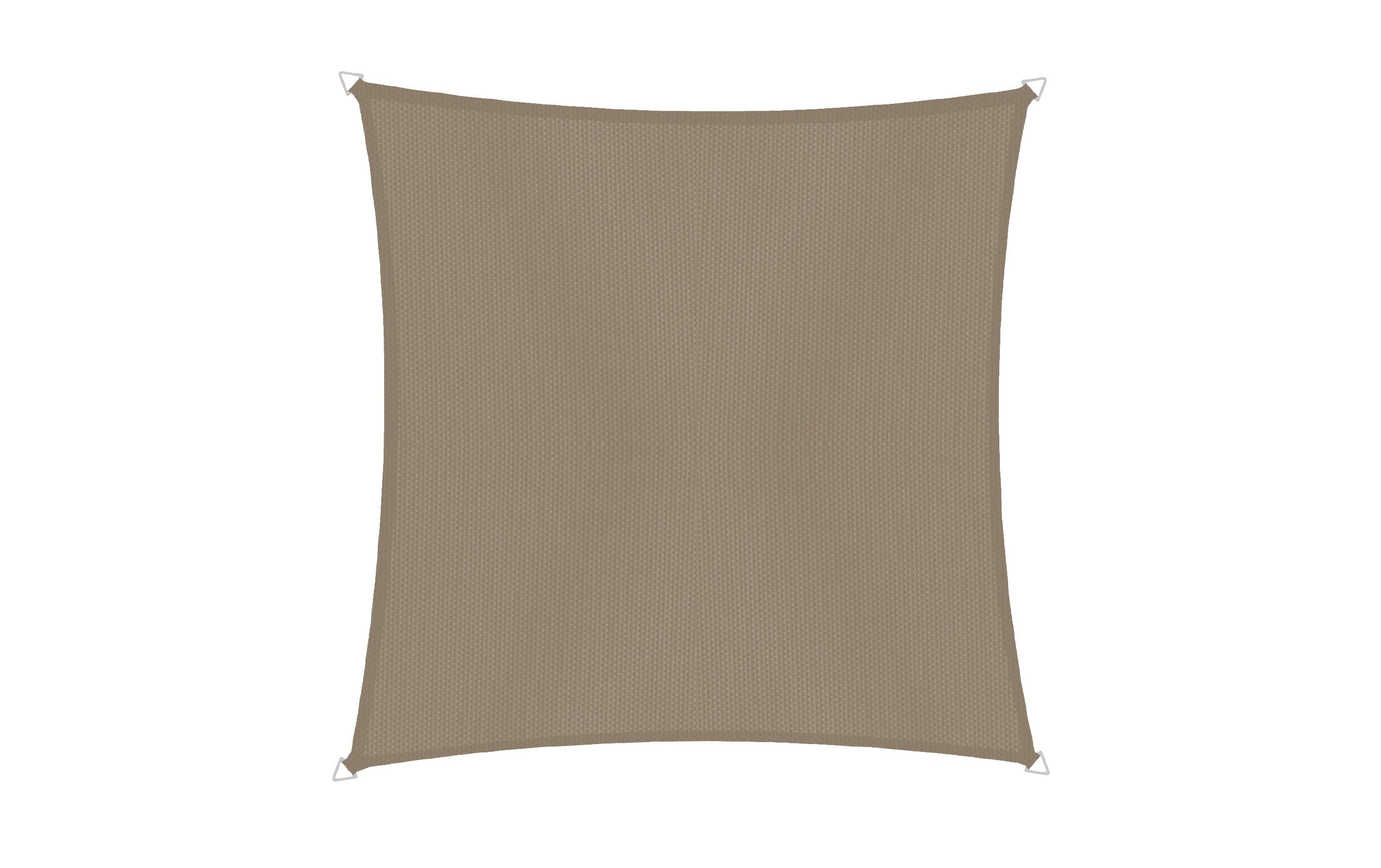 Sonnensegel Dreieck 5m, taupe