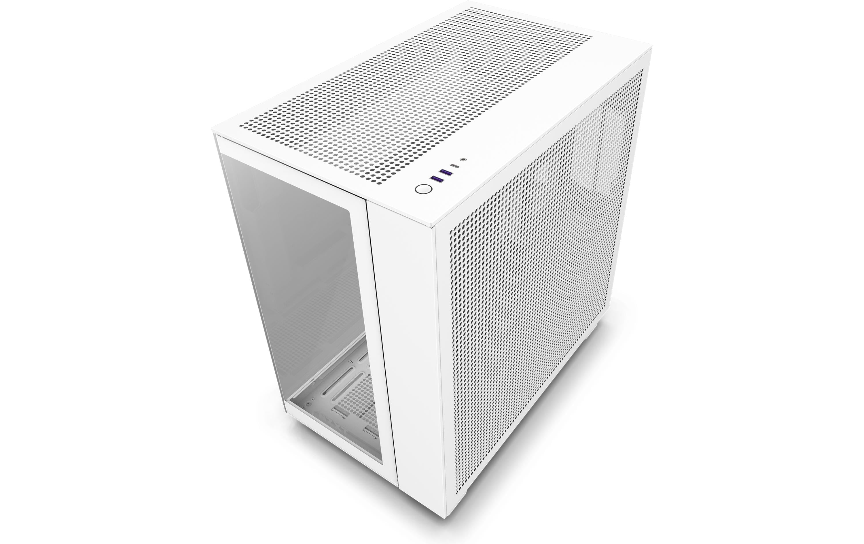 NZXT H9 Flow Weiss