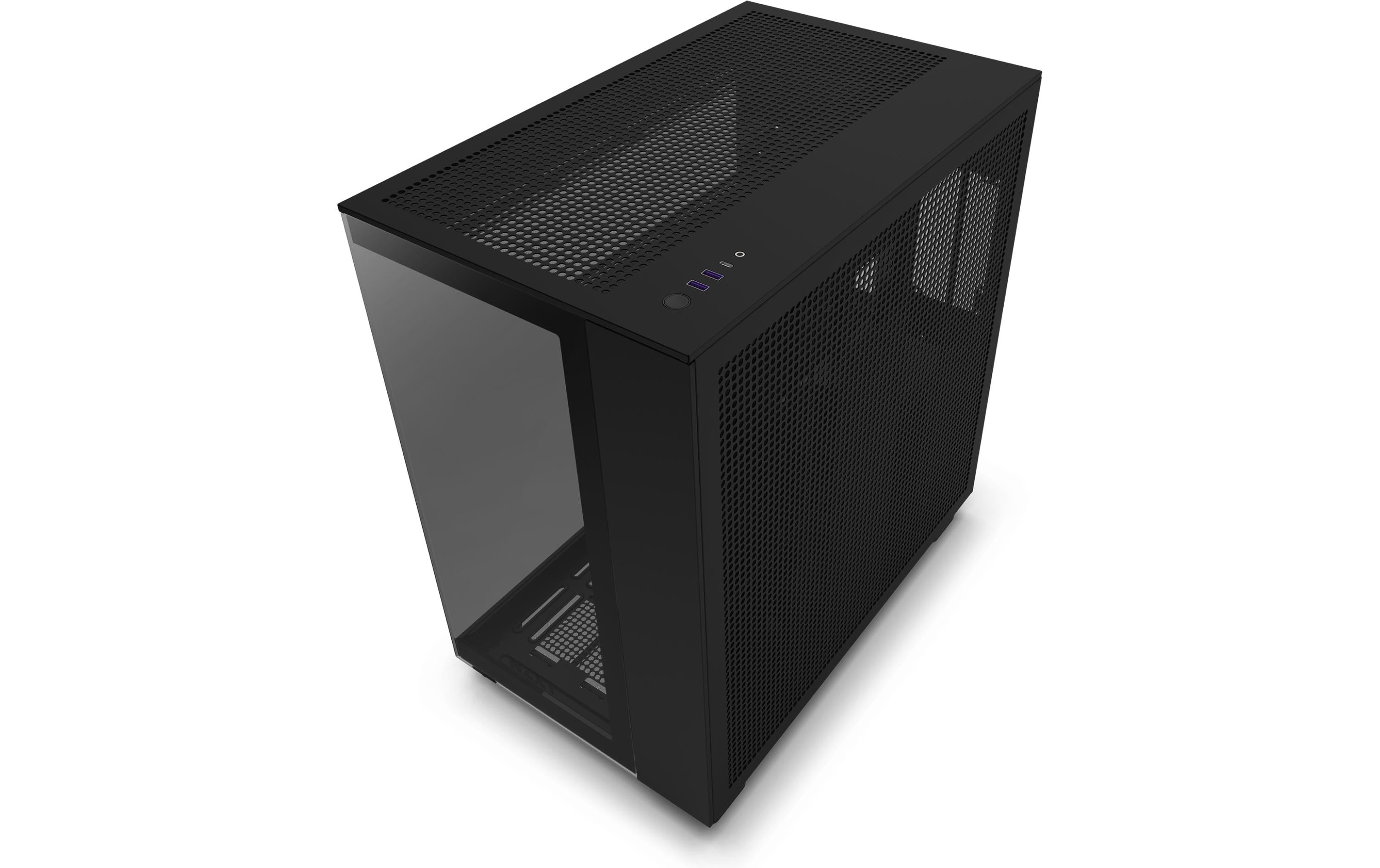 NZXT H9 Flow Schwarz