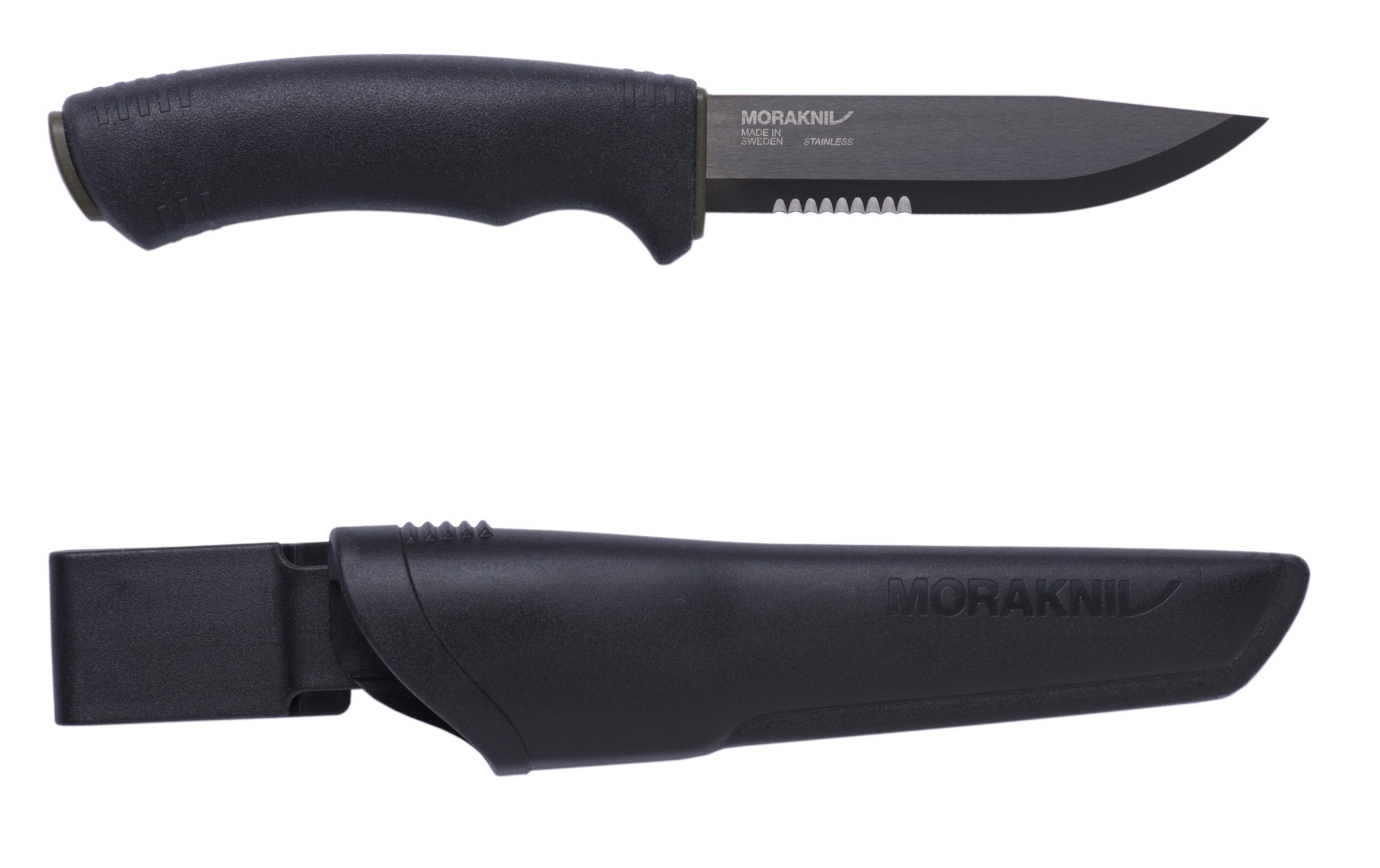 Morakniv Bushcraft BlackBlade SRT (S)