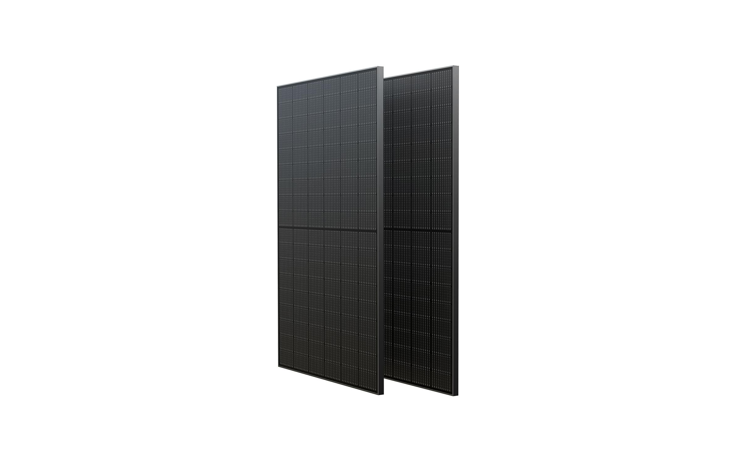 EcoFlow Solarmodul 400W Rigid 2 Stück Combo