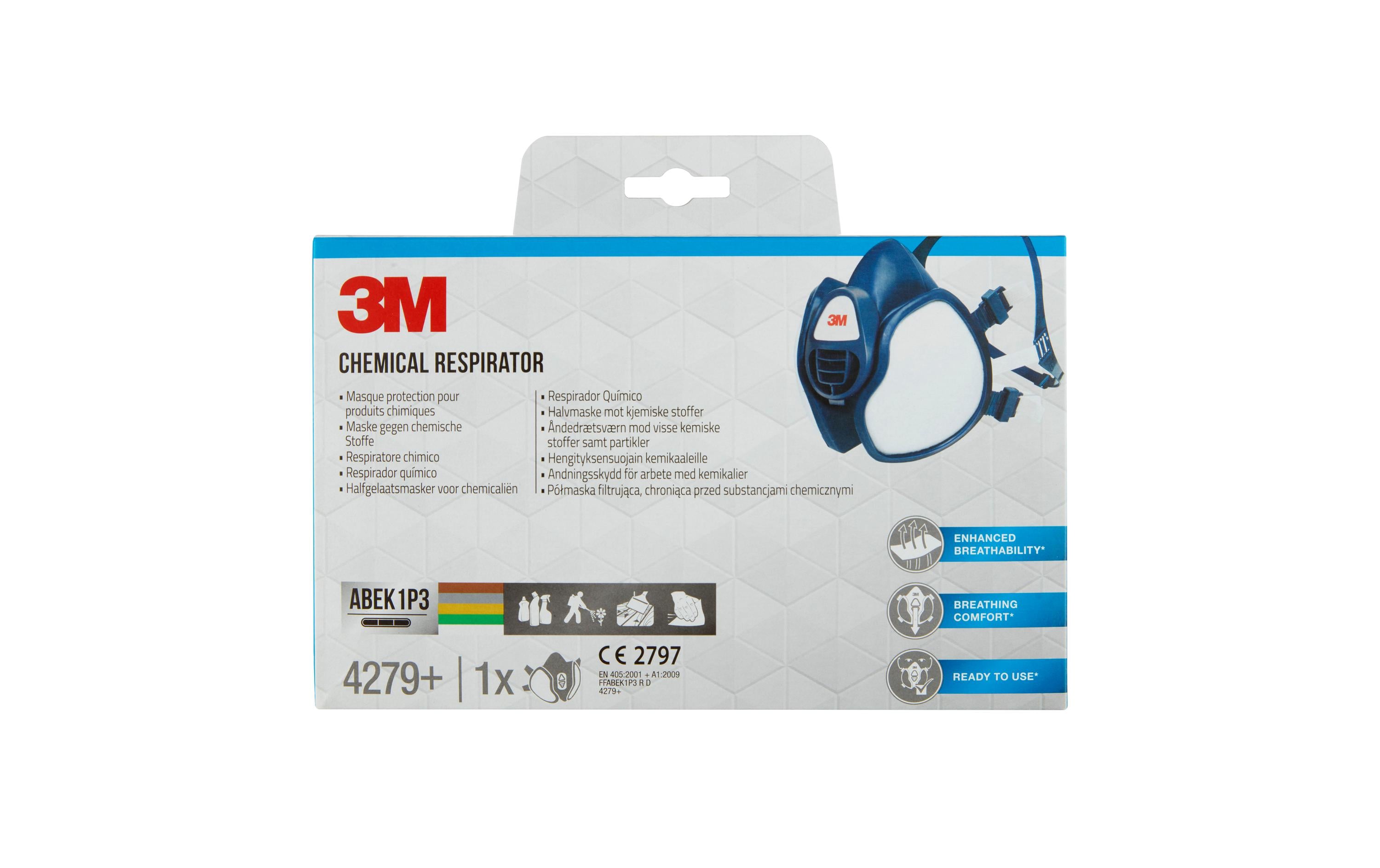 3M Atemschutzmaske, blau