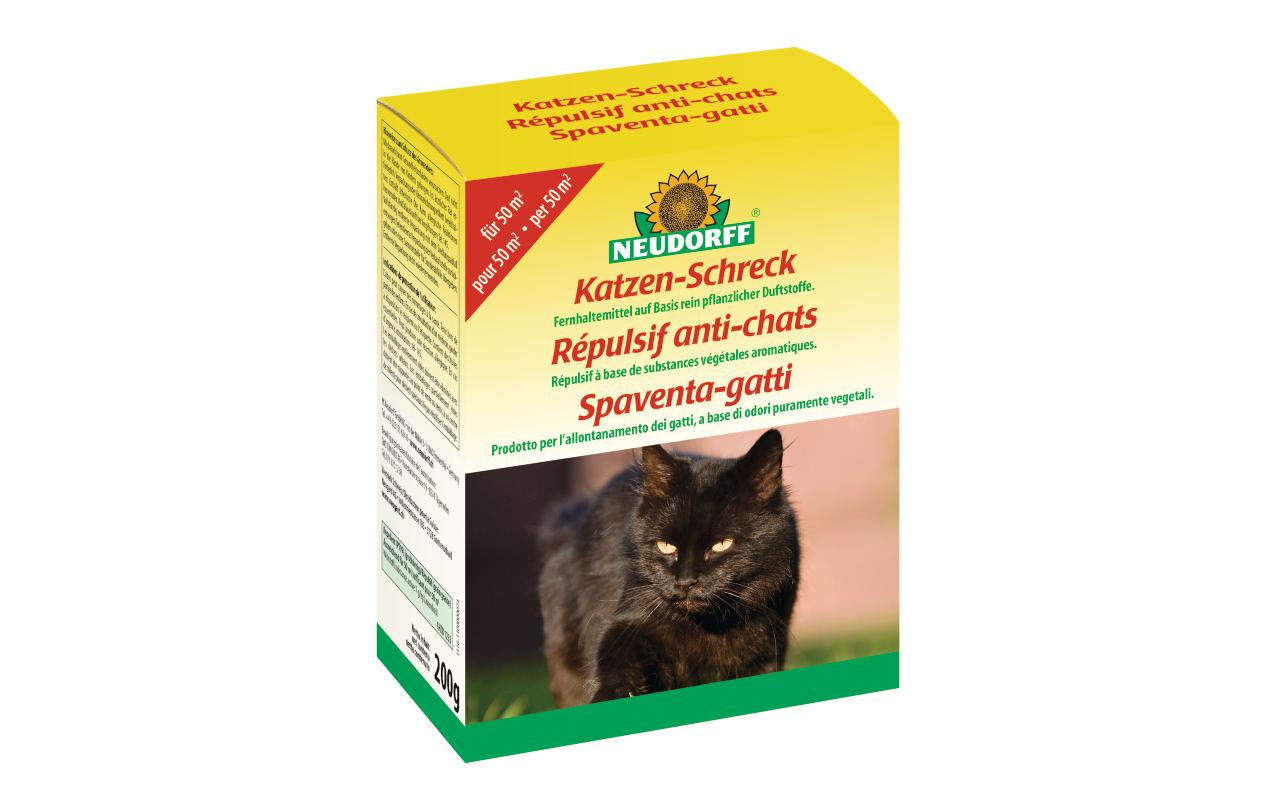 Katzen-Schreck