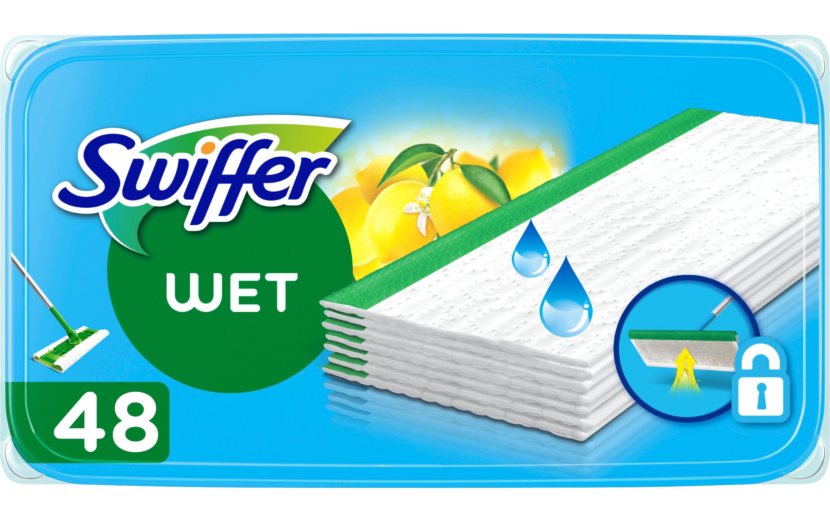 Swiffer Wet Wischtücher reine frische