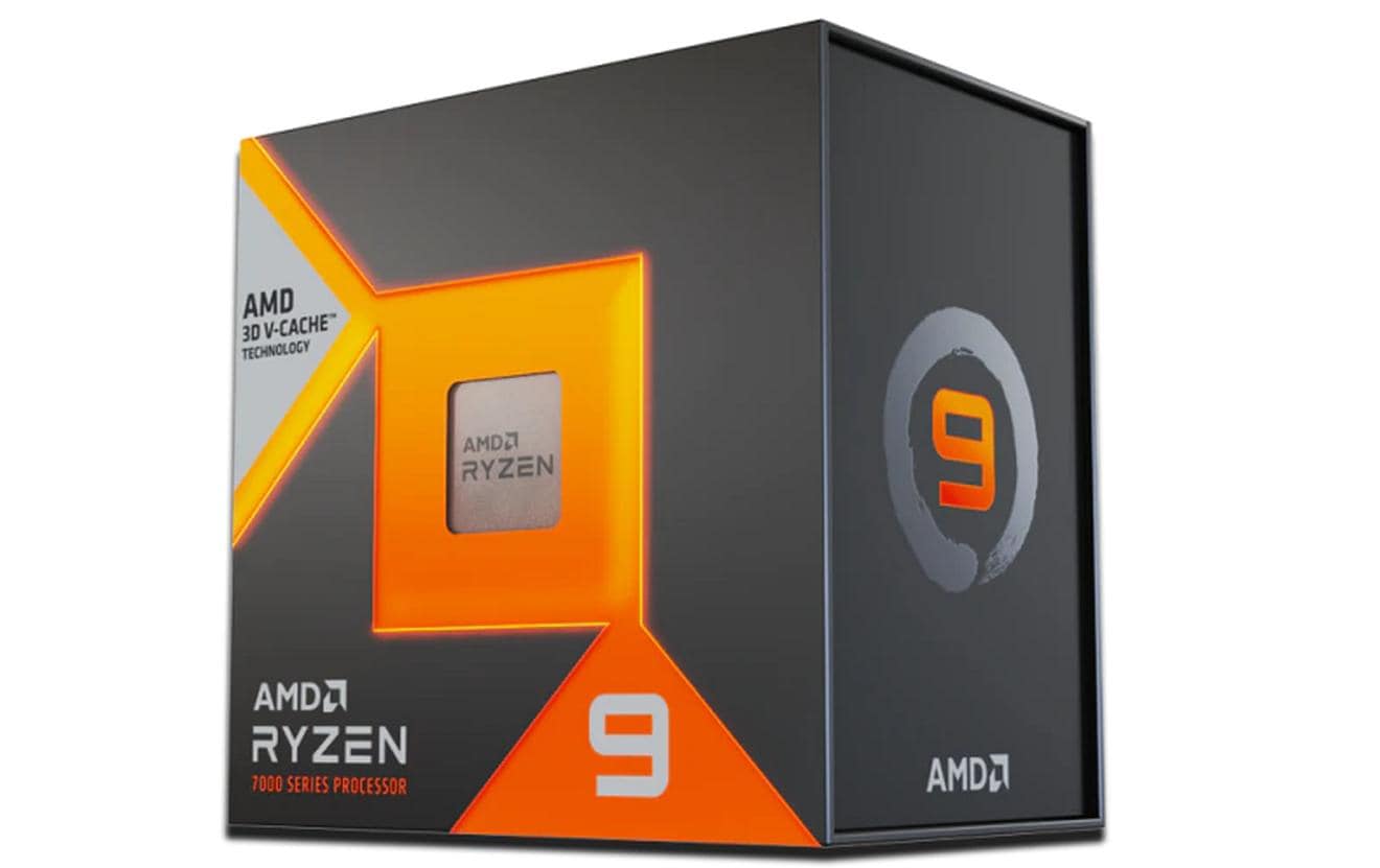 CPU AMD Ryzen 9 7900X3D/4.40 GHz, AM5