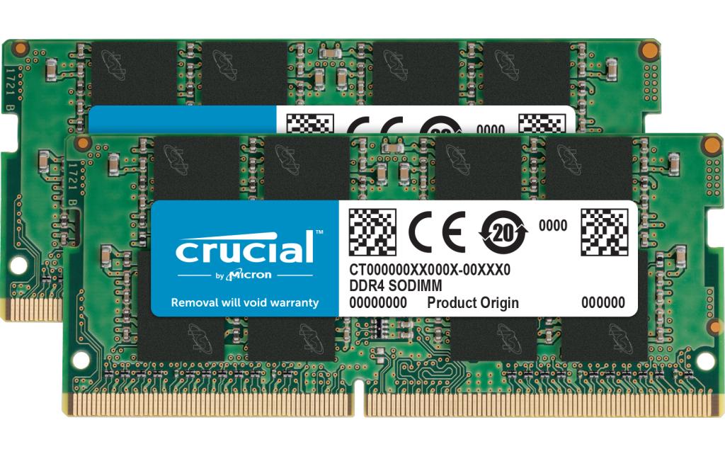 Crucial SO-DDR4 16GB 2-Kit 3200MT/s Non-ECC