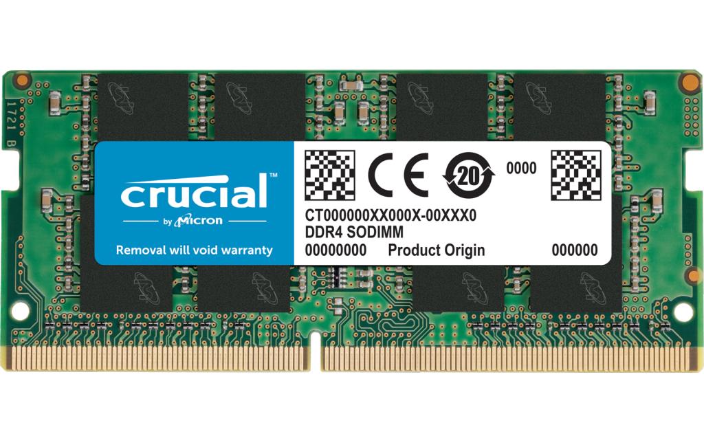 Crucial SO-DDR4 8GB 3200MT/s Non-ECC