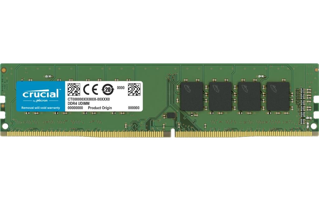 Crucial DDR4 16GB 3200MT/s Non-ECC