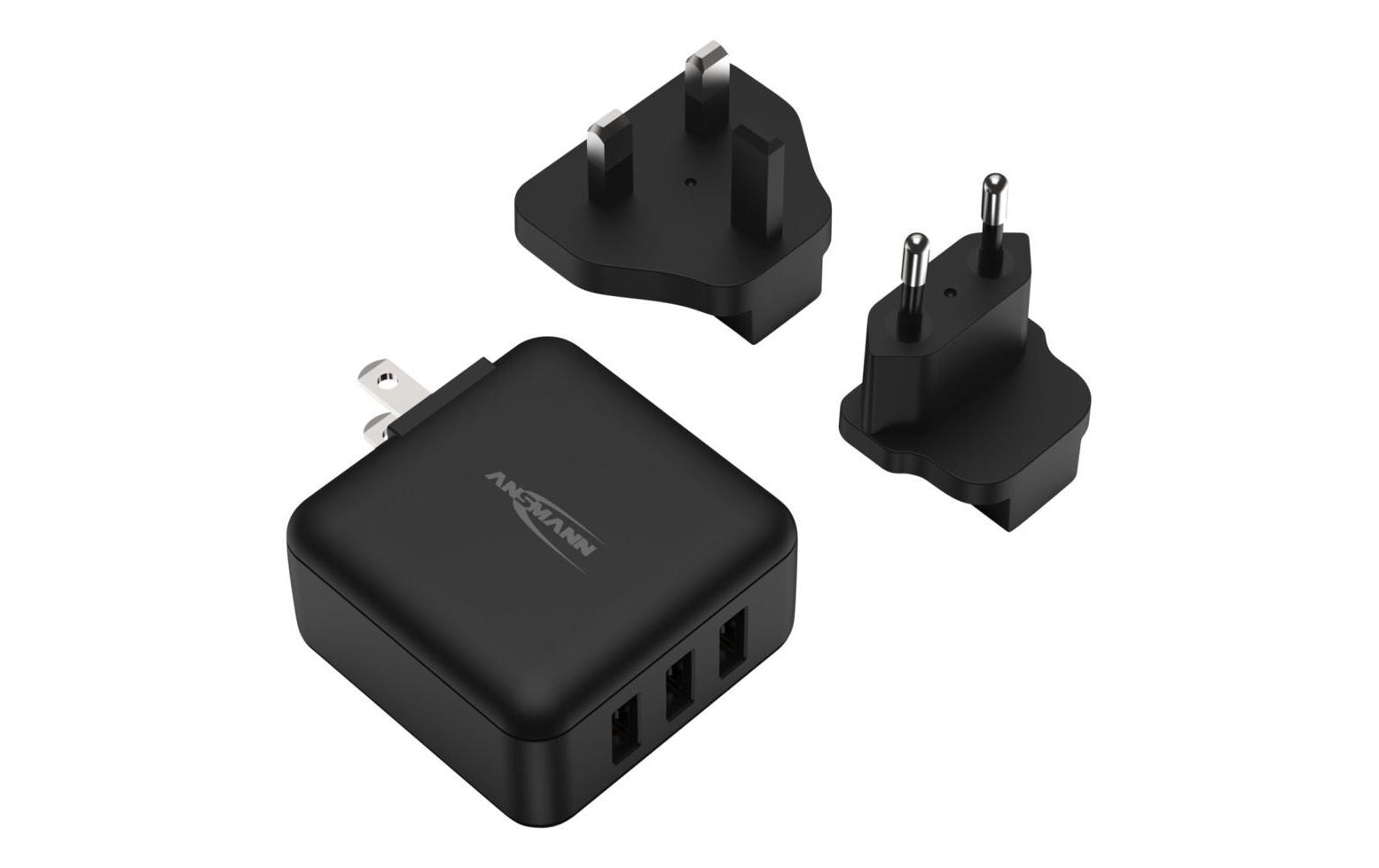 Ansmann USB-Ladegerät Travel Charger TC315