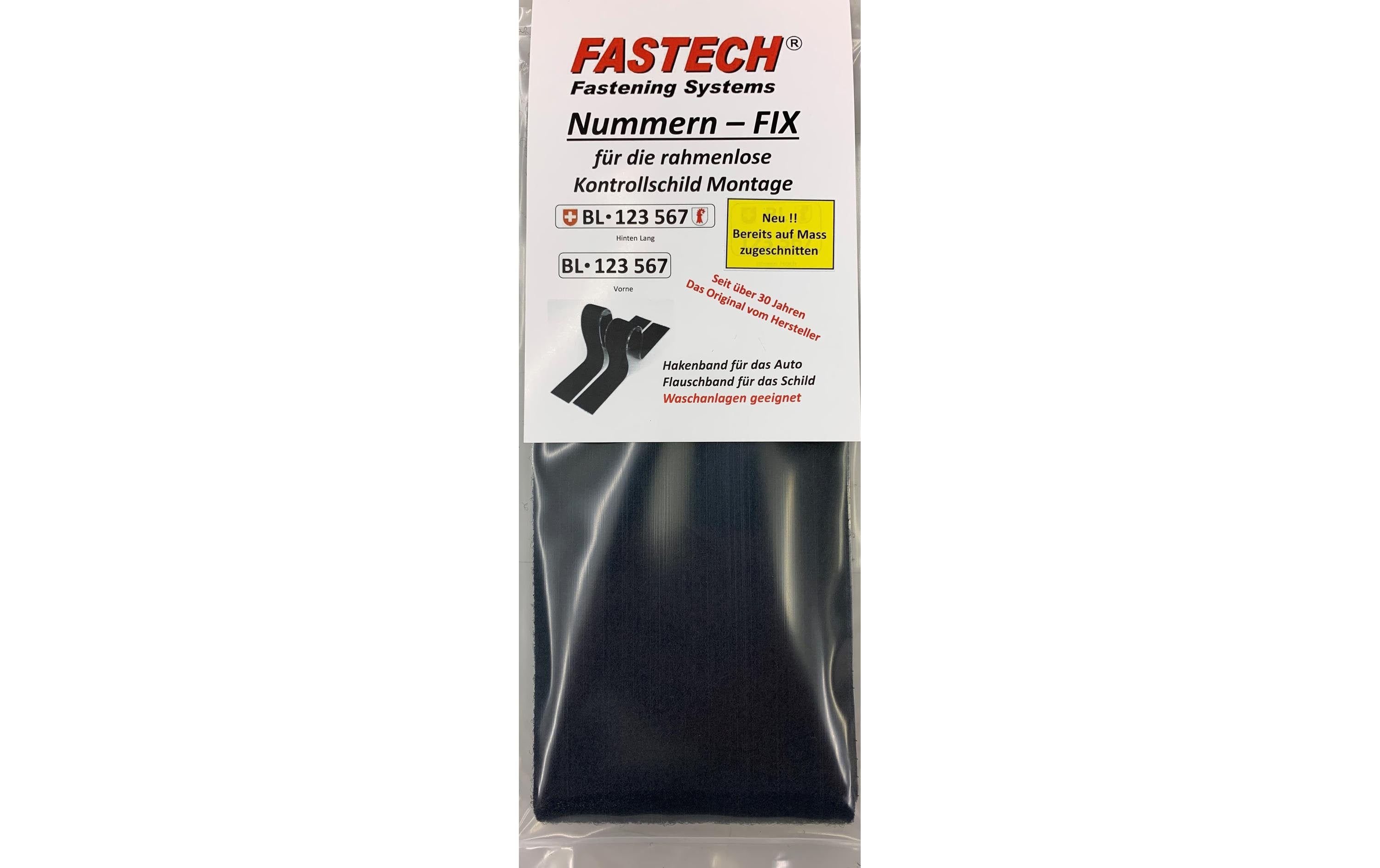 FASTECH Nummern Fix - SET 2