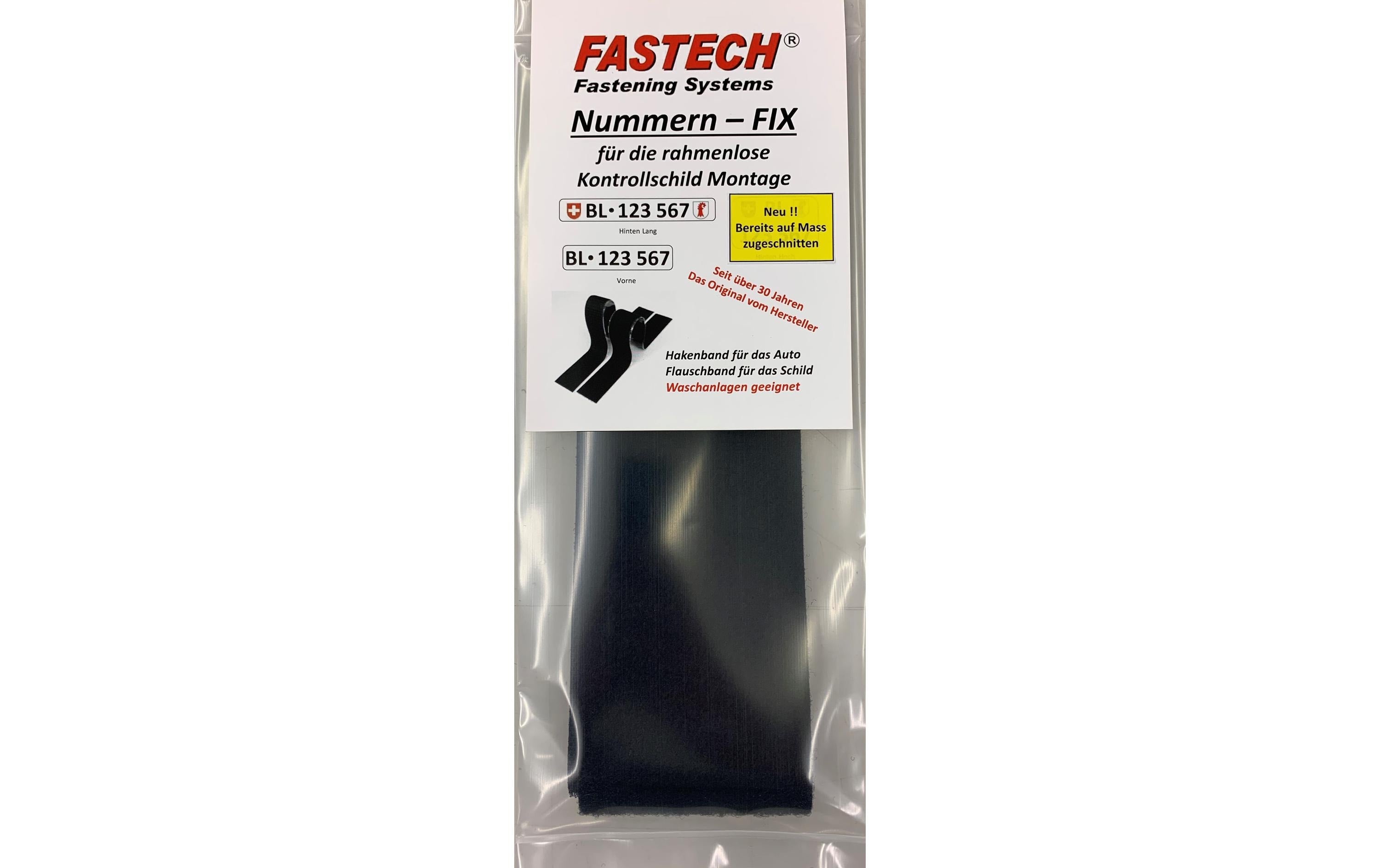 FASTECH Nummern Fix - SET 3