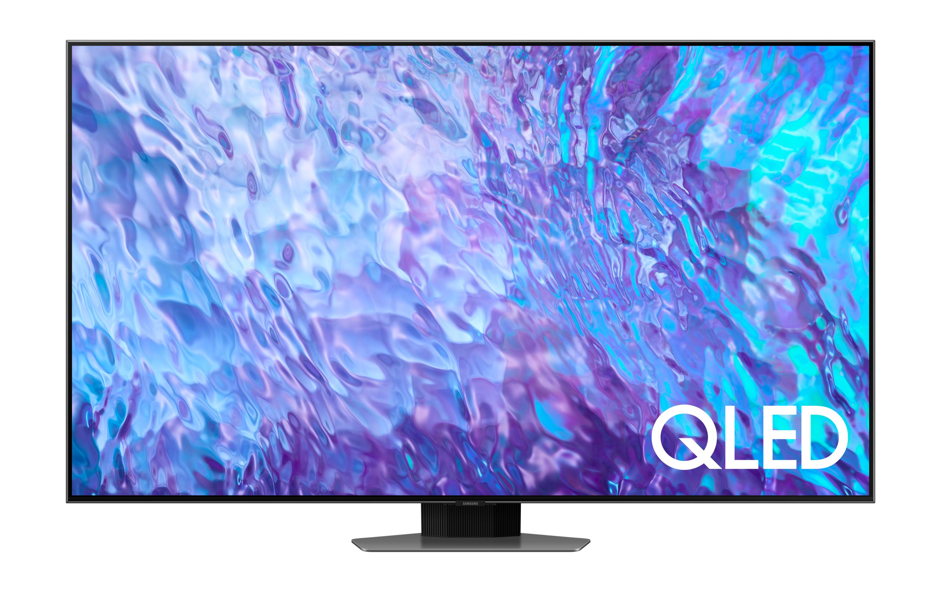 Samsung TV QE98Q80C ATXZU, 98 QLED-TV