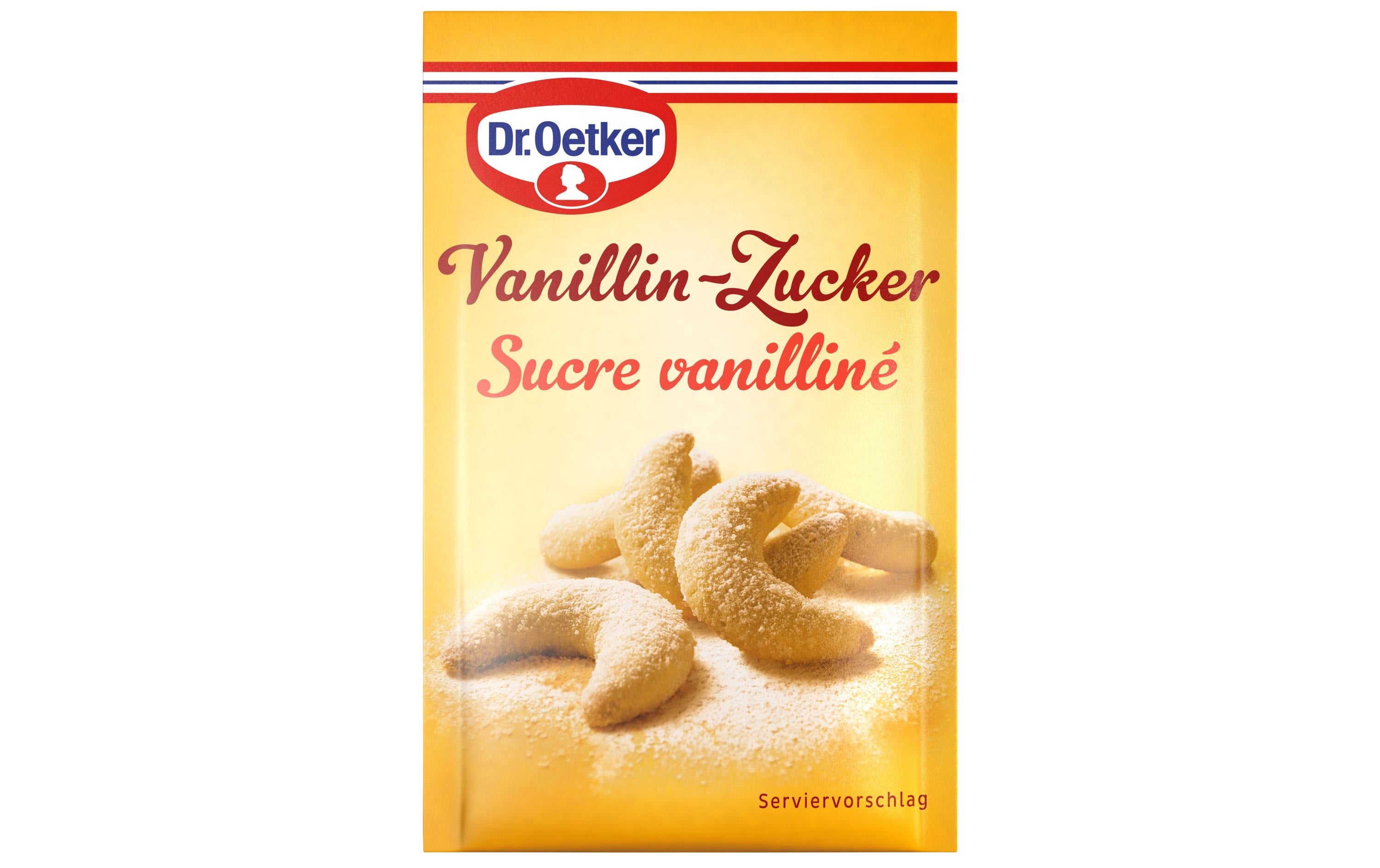 Vanillin-Zucker 5er Set