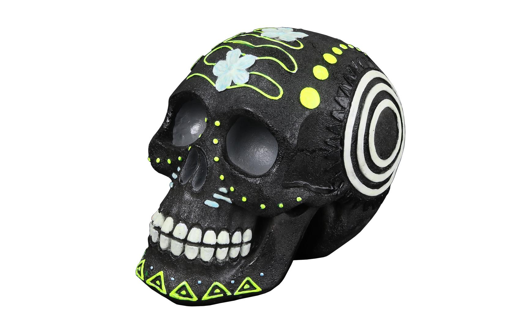 AquaDella Dia de los muertos Skull 4