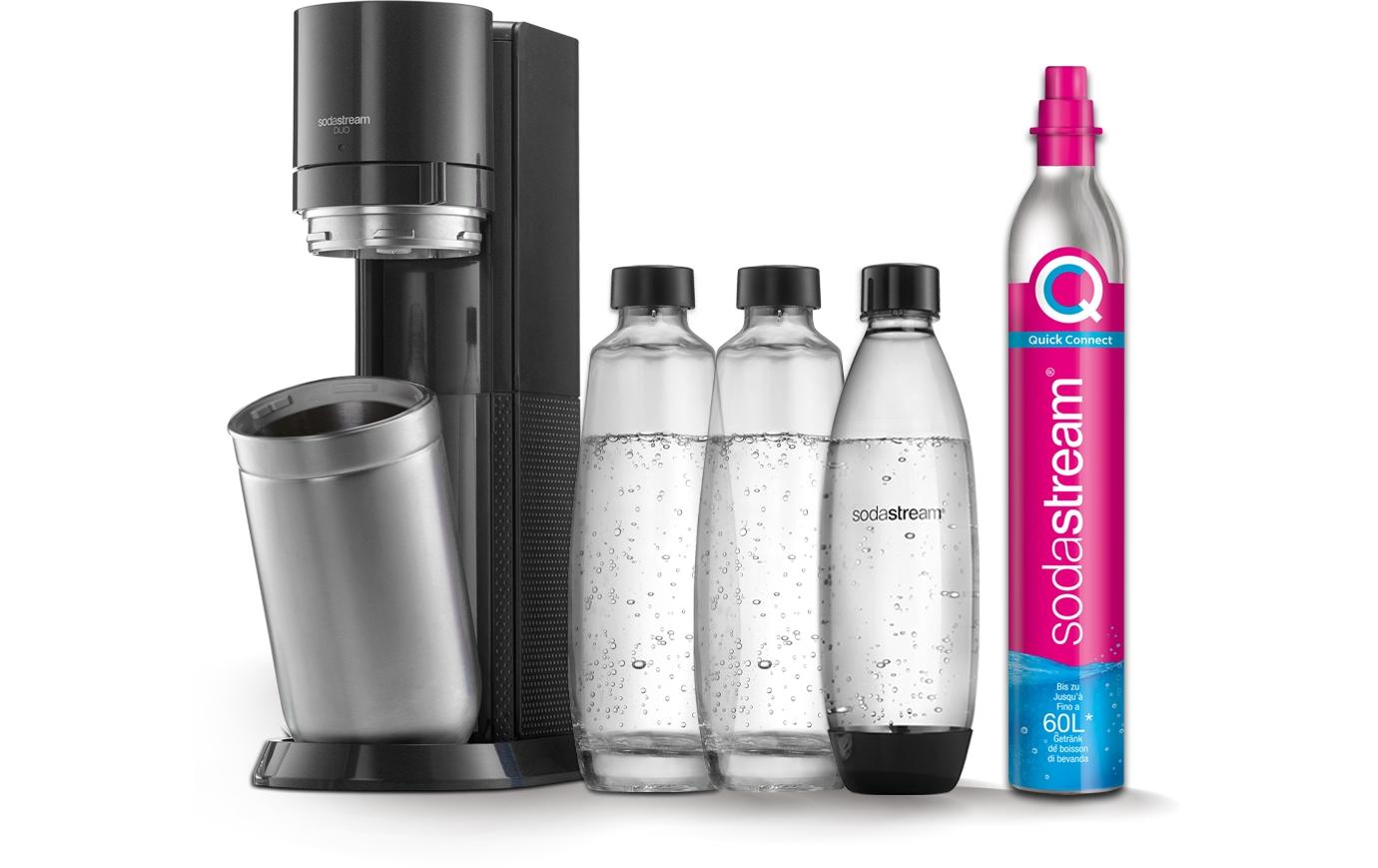 Sodastream Duo Black Mega Pack