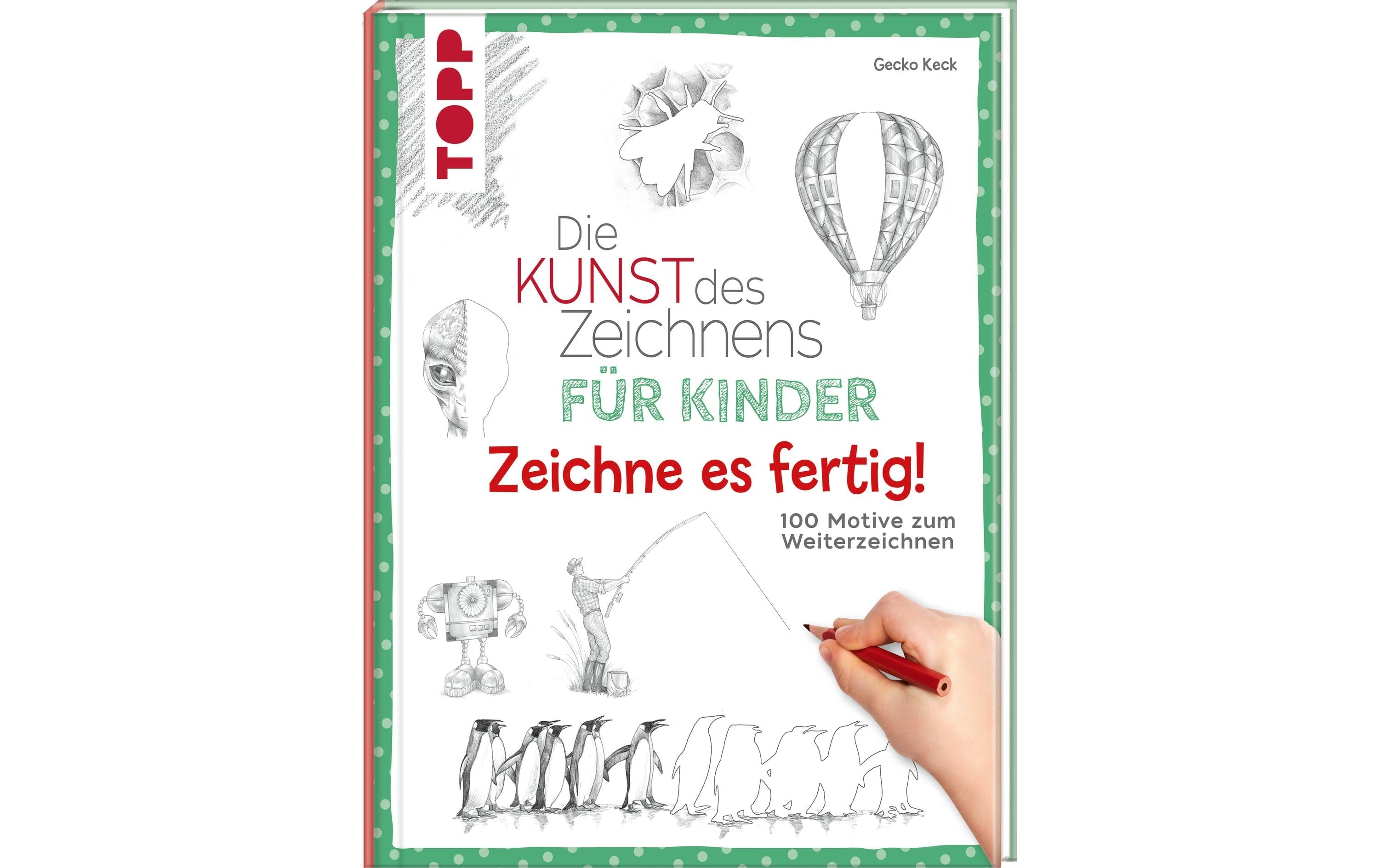 Topp Buch die Kunst des Zeichnens