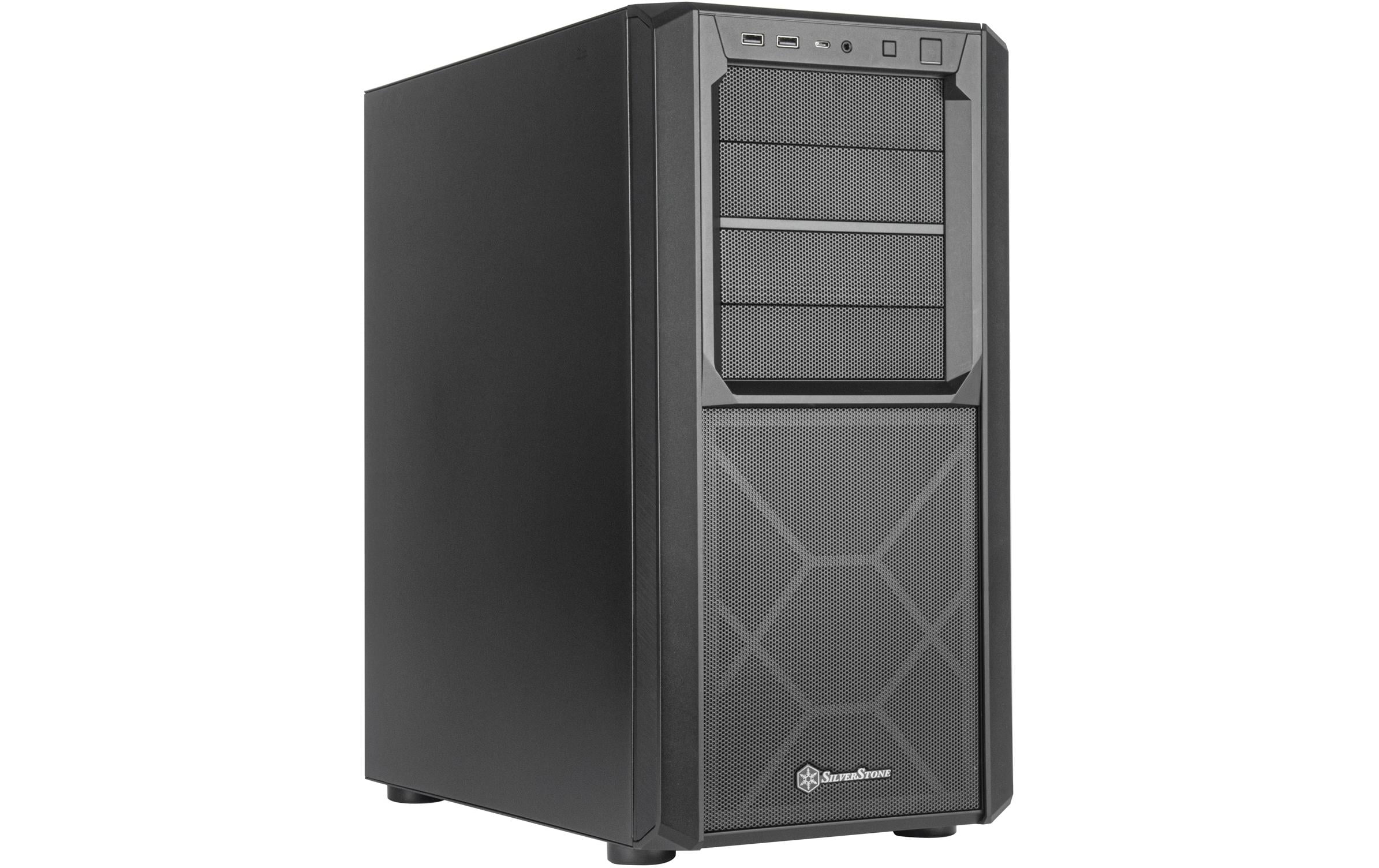 SilverStone Tower SST-SED1-B schwarz, o. NT