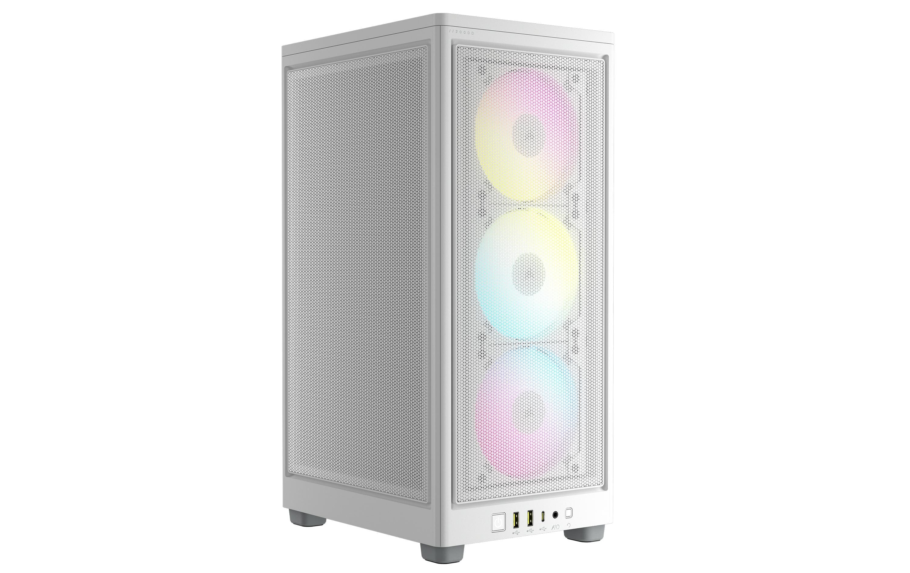 Corsair Midi Tower 2000D RGB Airflow weiss