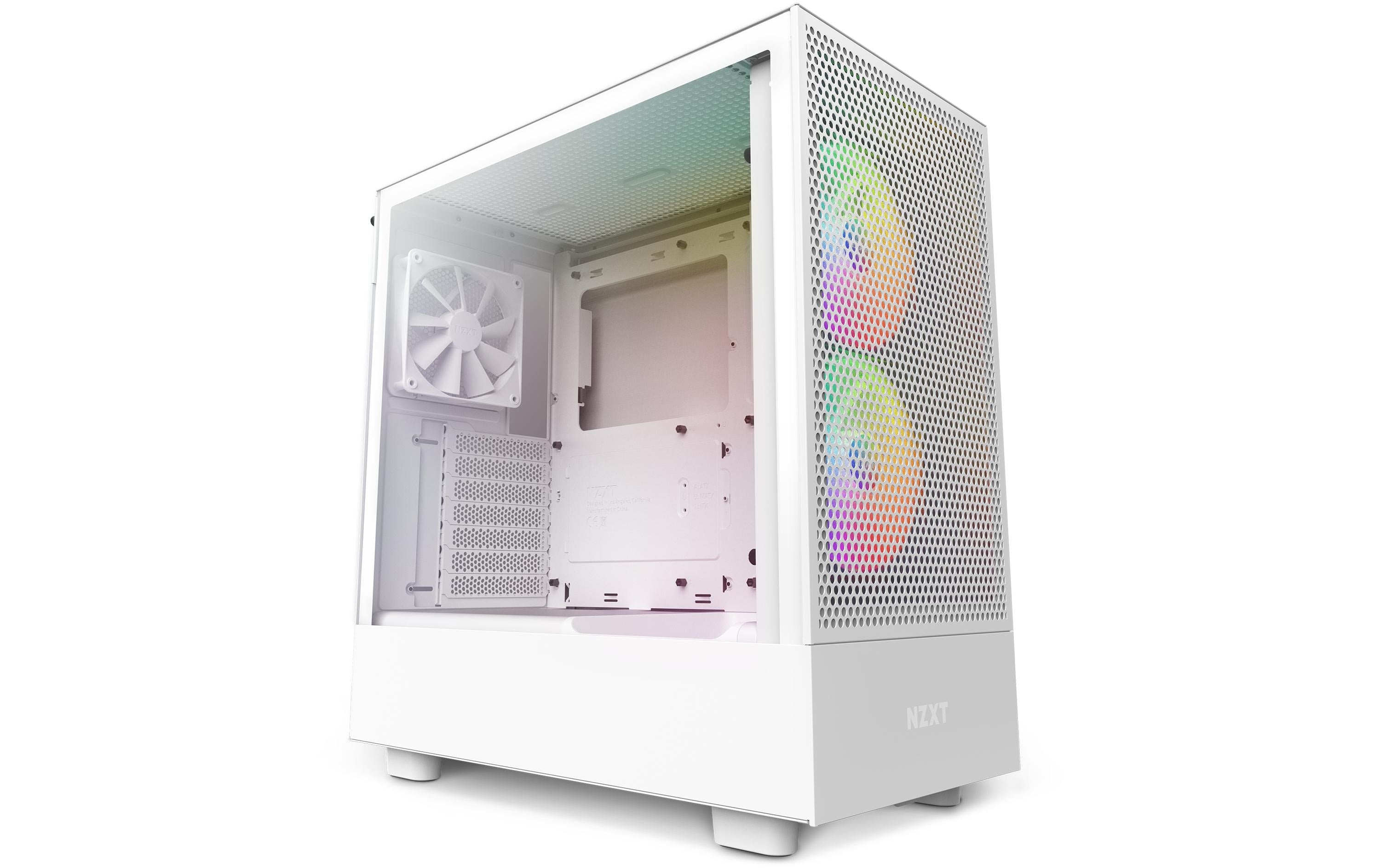 NZXT H5 Flow RGB Weiss