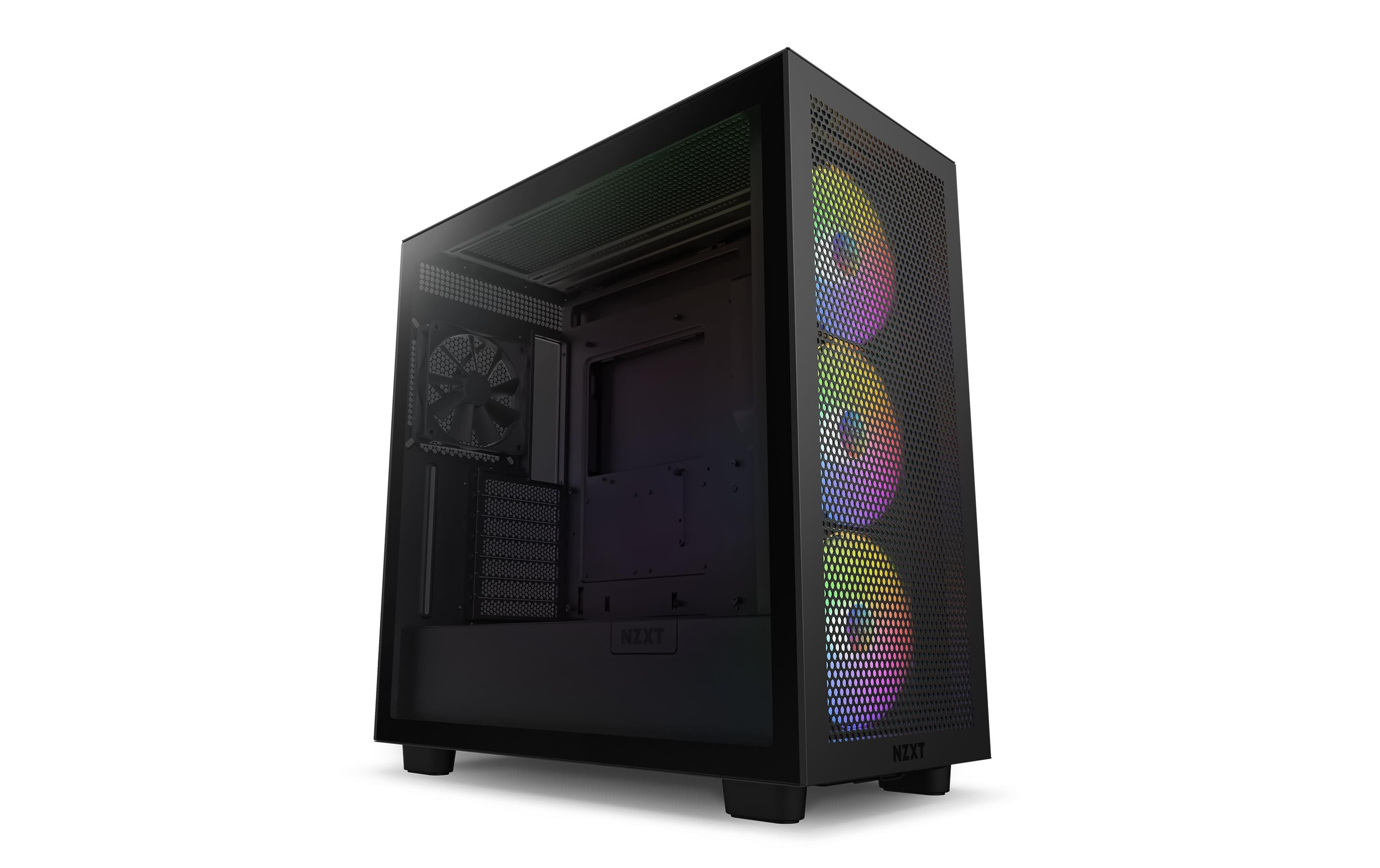 NZXT H7 Flow RGB Schwarz