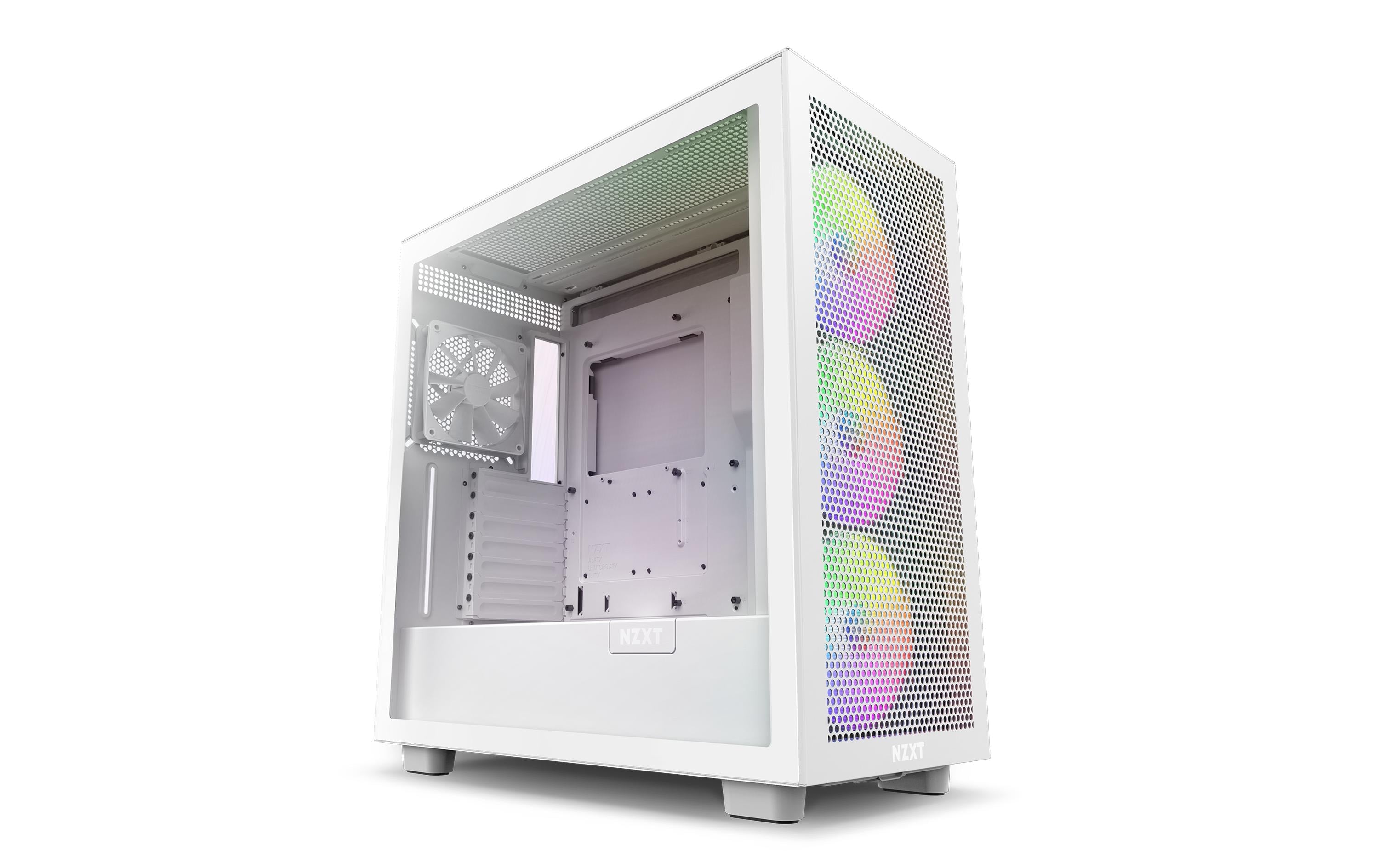 NZXT H7 Flow RGB Weiss