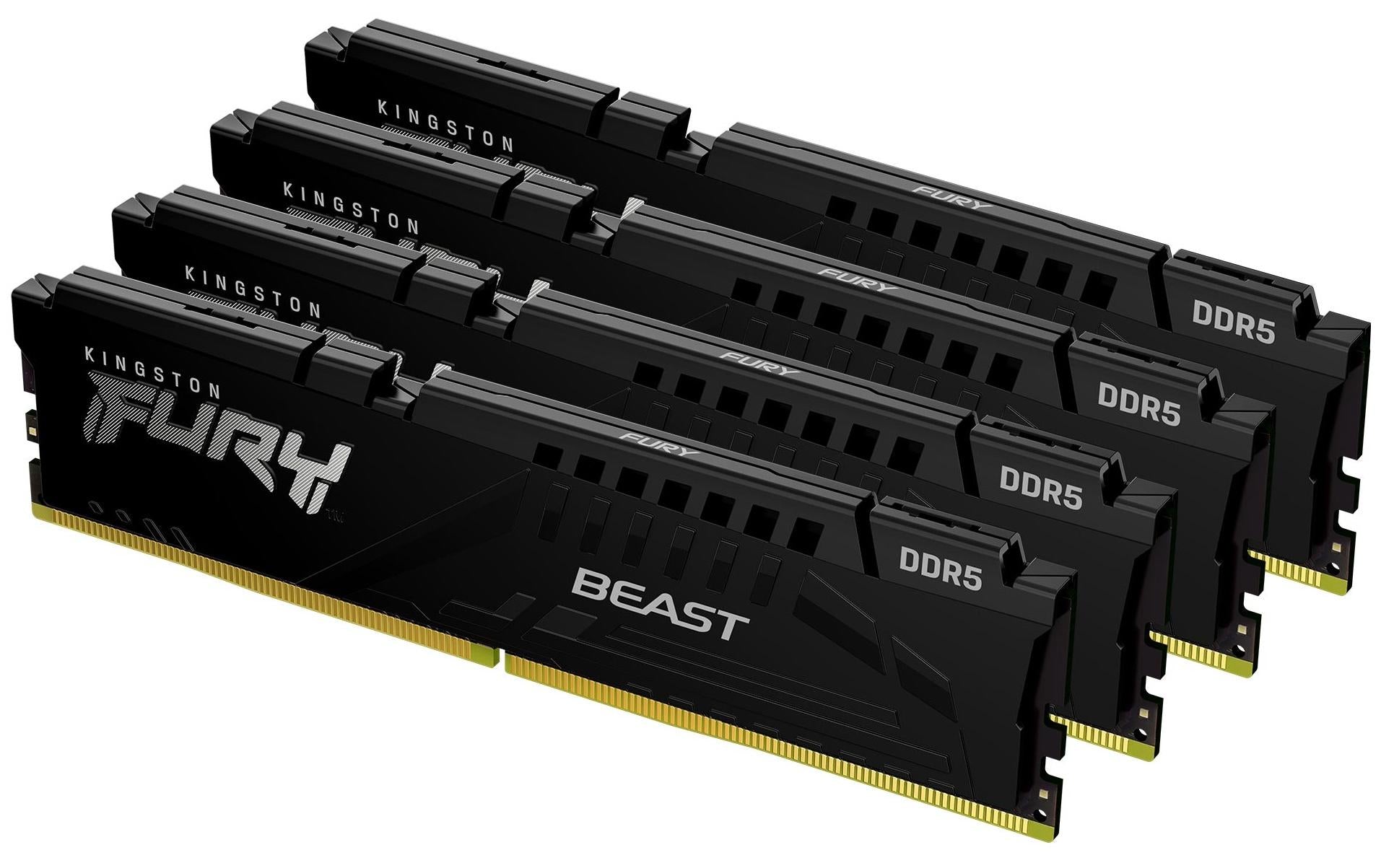 FURY Beast DDR5 128GB 4-Kit 5200MT/s