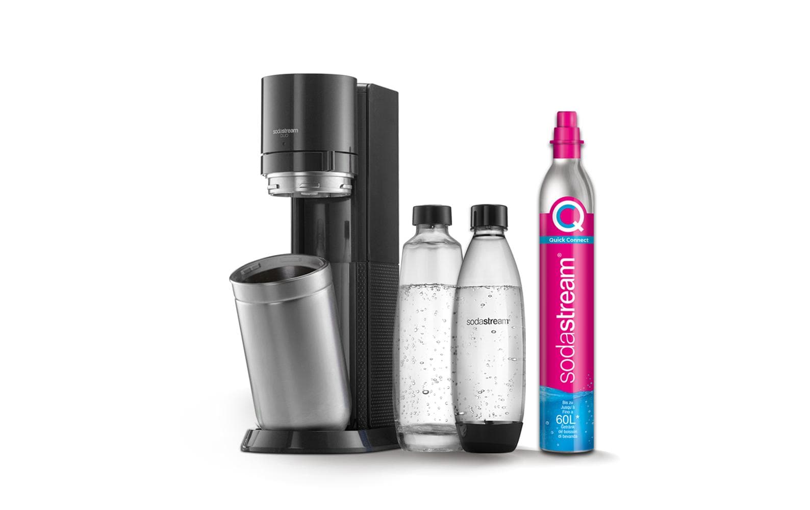 Sodastream DUO black