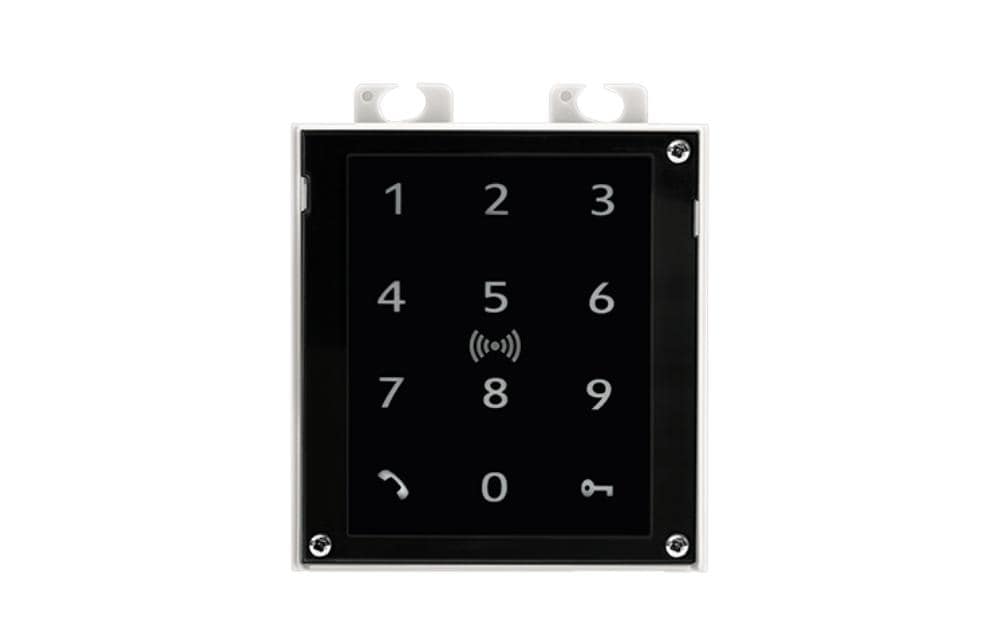 2N IP Verso Touch keypad & RFID Leser