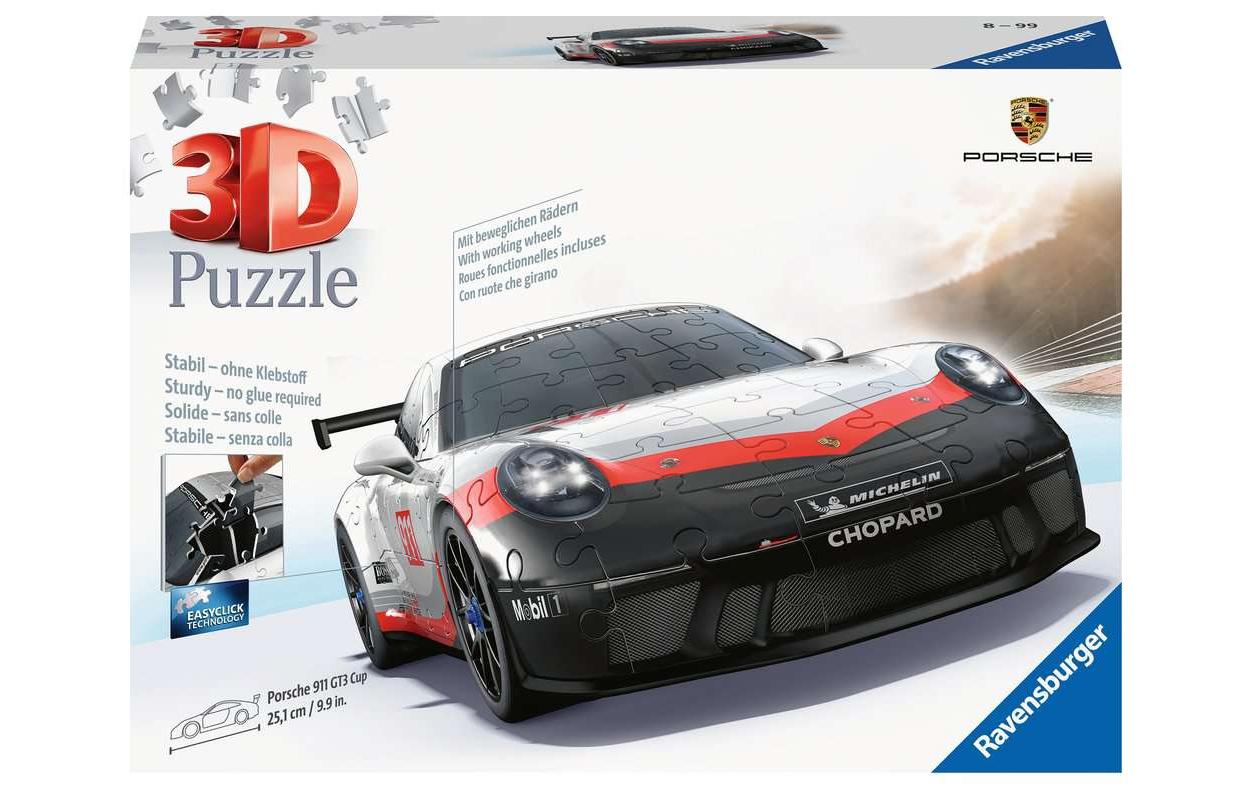 Puzzle Porsche 911 GT3 Cup