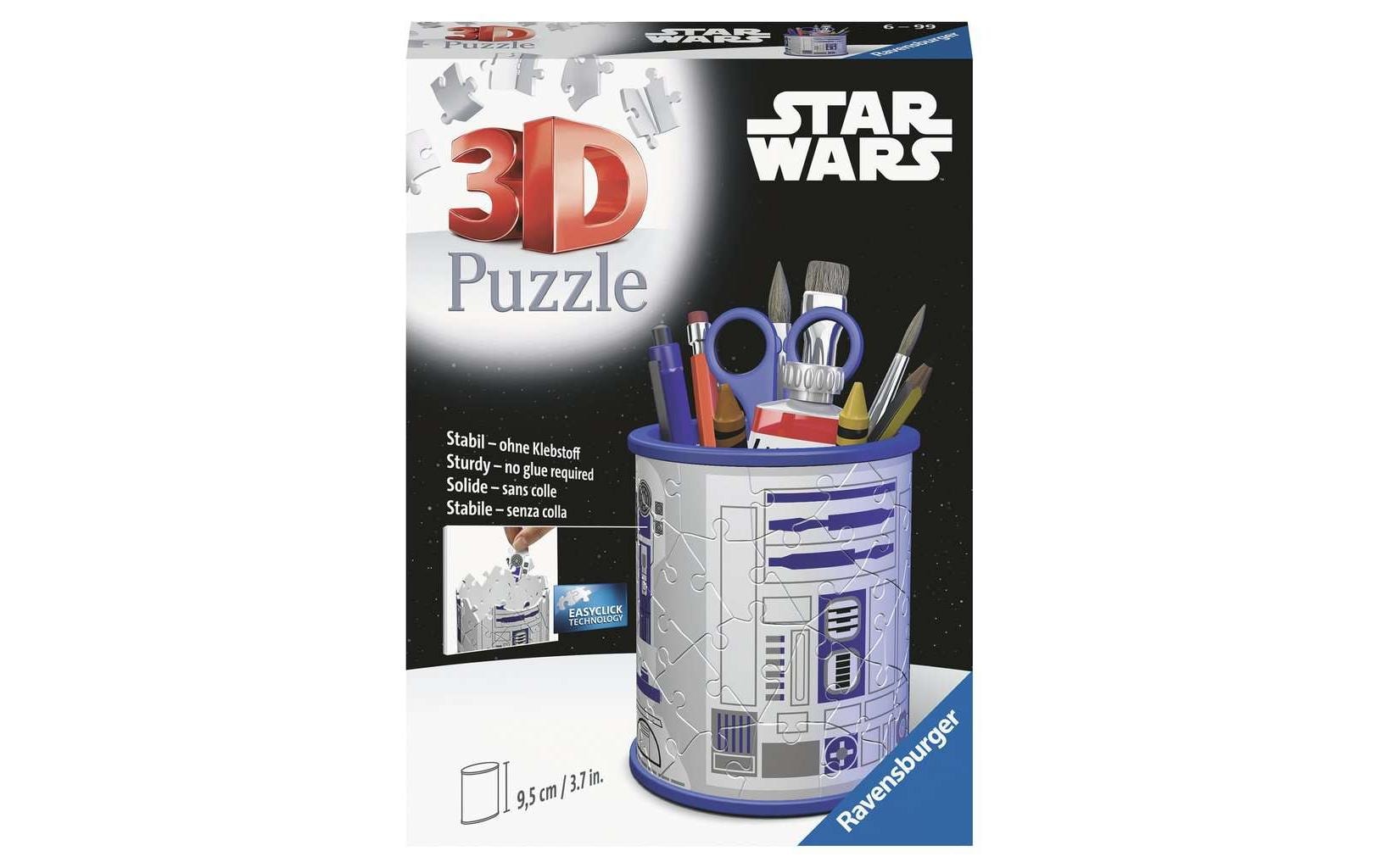 Puzzle 3D Utensilo - Star Wars R2D2