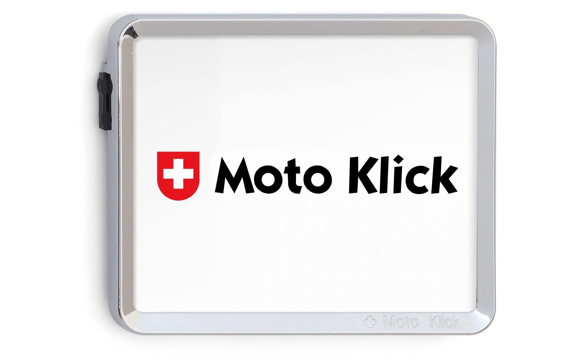 MOTO KLICK Nummernrahmen hinten