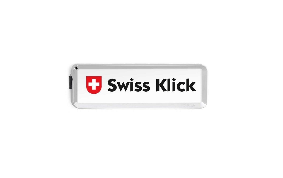 SWISS KLICK Nummernrahmen vorne