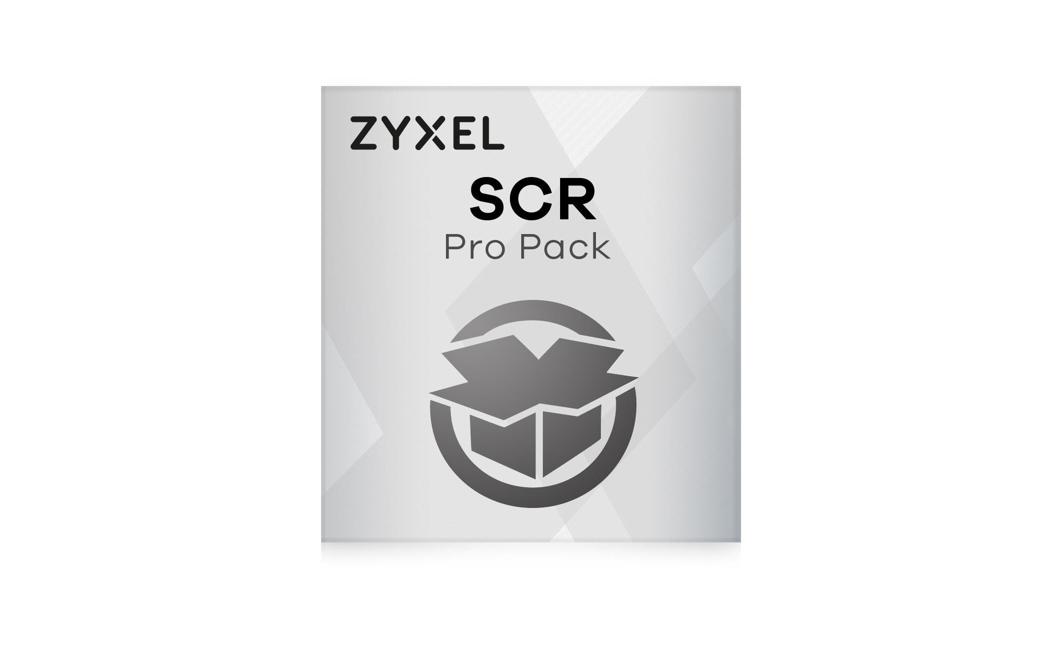 Zyxel SCR Pro pack 3 Jahre