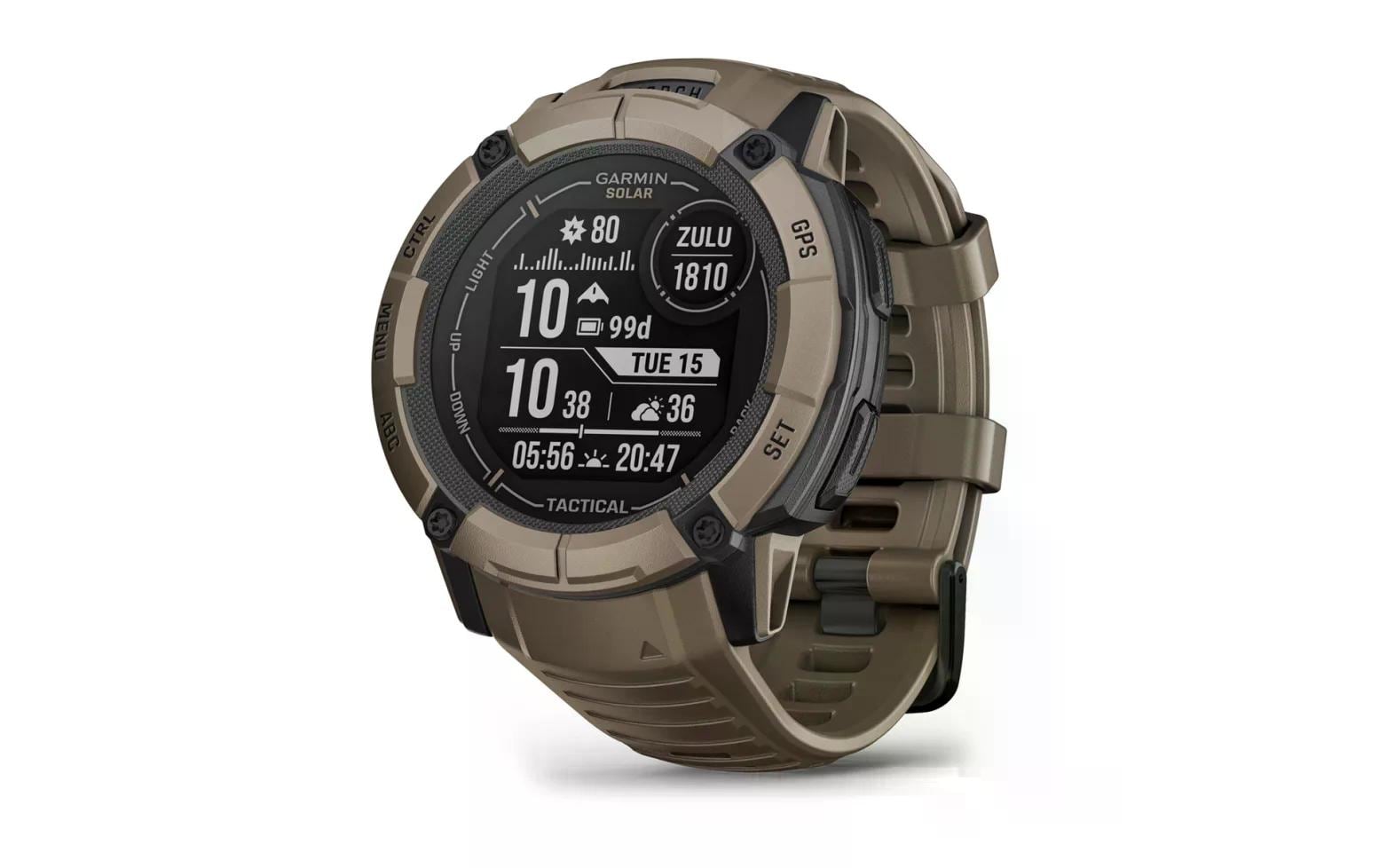 Garmin Instinct 2X Solar Tactical Edition