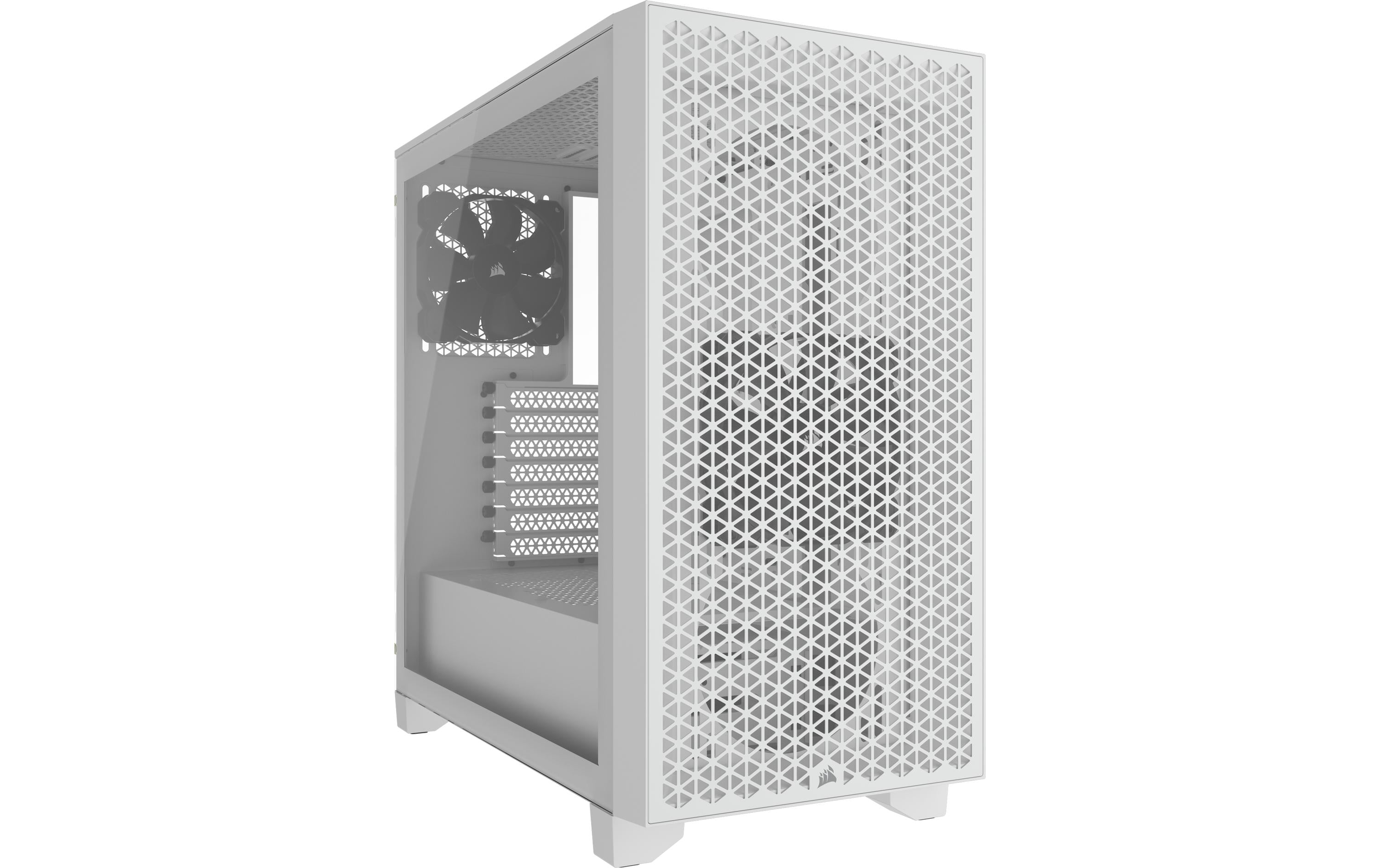 Corsair Midi Tower 3000D Airflow weiss