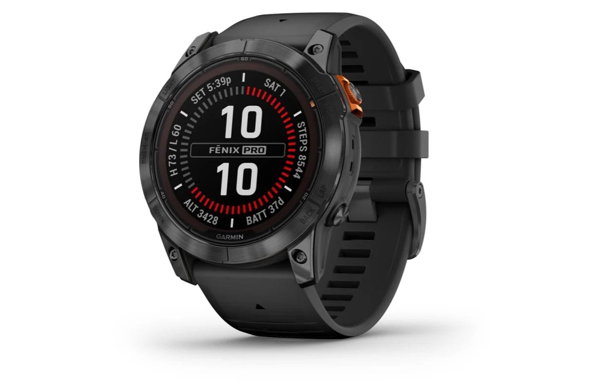 Garmin Fenix 7X Pro Solar Edition