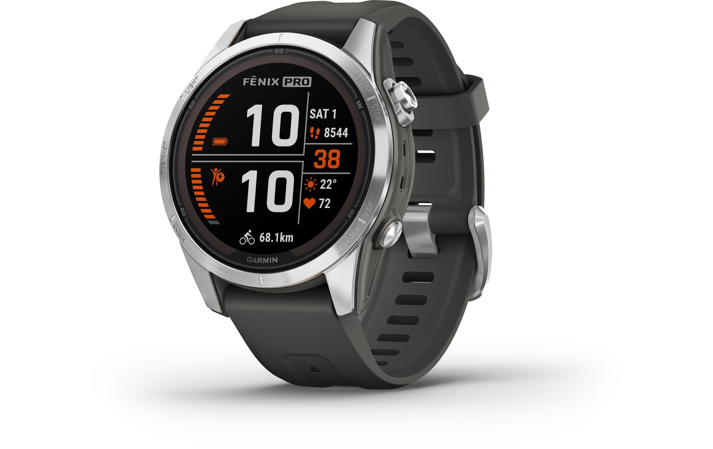 Garmin fenix 7S Pro Solar Edition