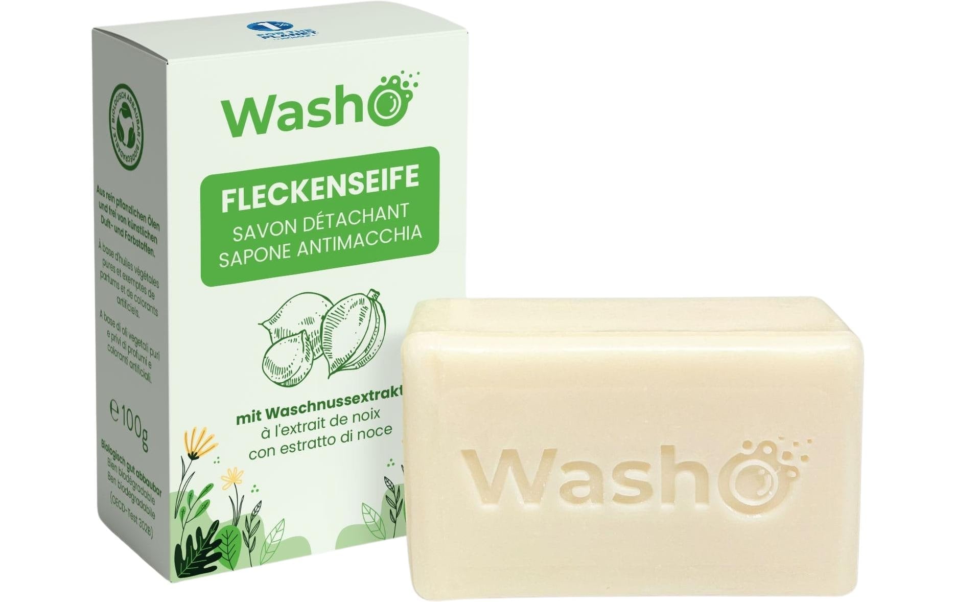 Washo Fleckenseife