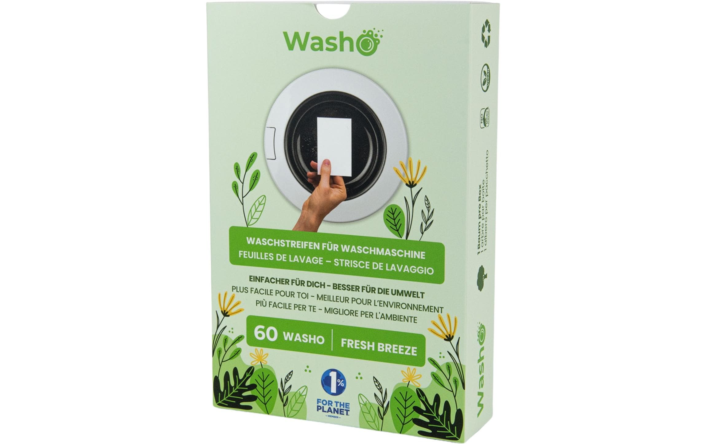 Washo Waschstreifen Fresh Breeze