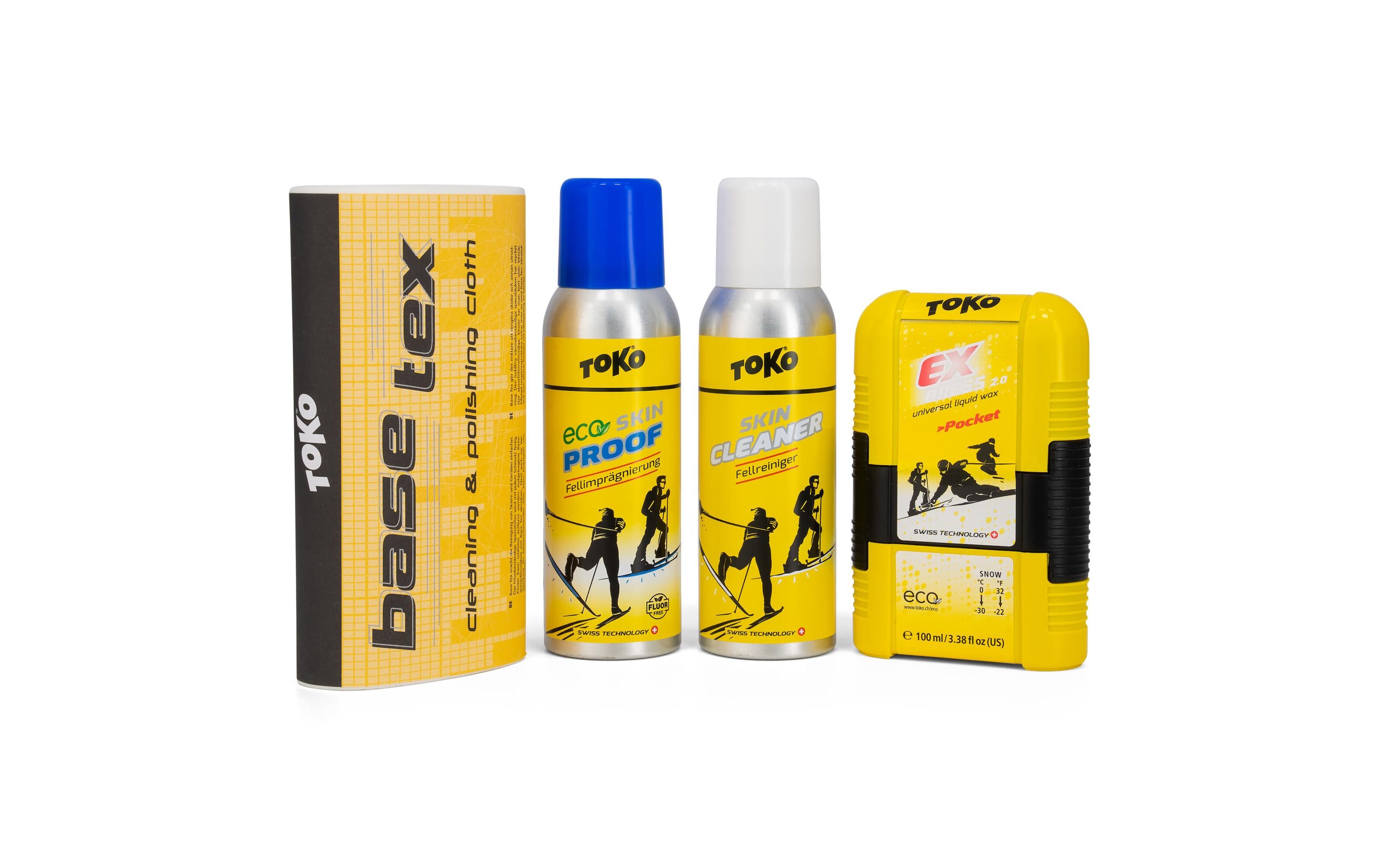 Ski Wax Skin Ski Kit