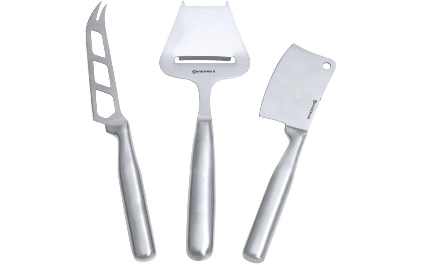 SWISSMAR Käsemesser Set 3-teilig