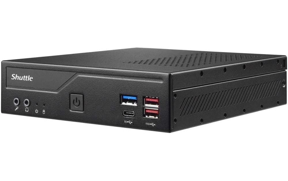 Shuttle Barebone DH670V2, schw.