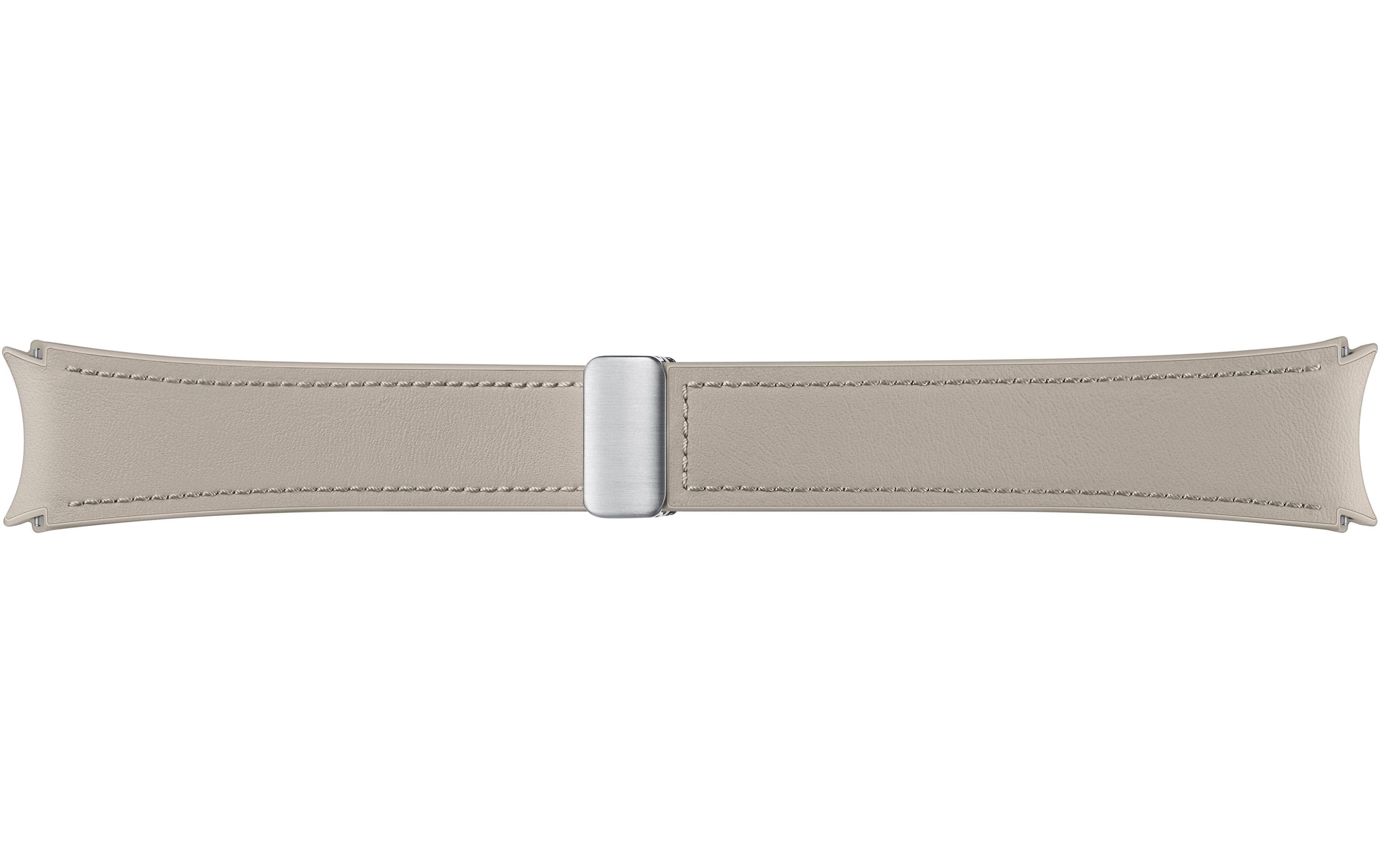 Samsung D-Buckle Eco Leather M/L Etoupe