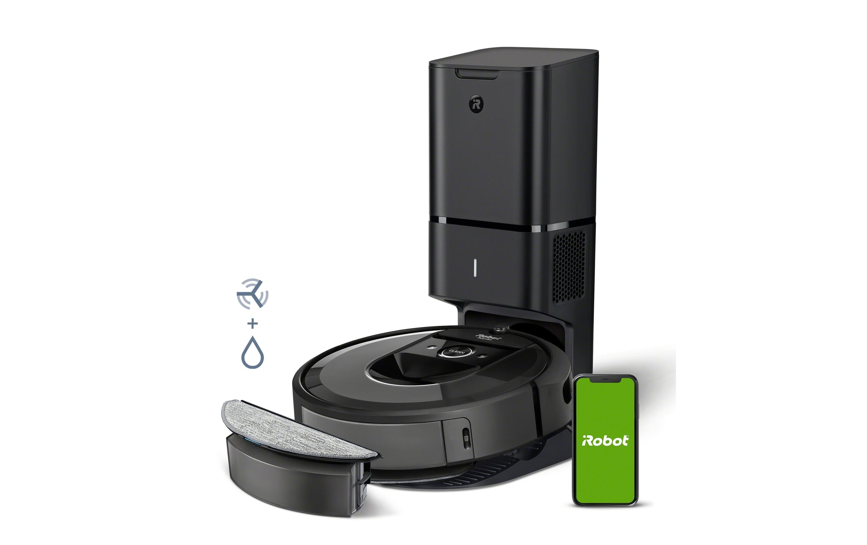 iRobot Saug -und Wischroboter Combo i8+